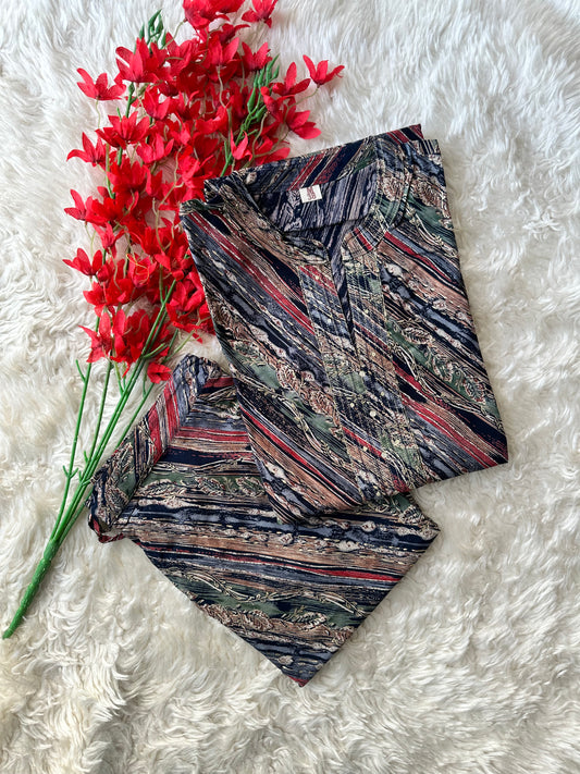 Soft Rayon Kurti Pant Set