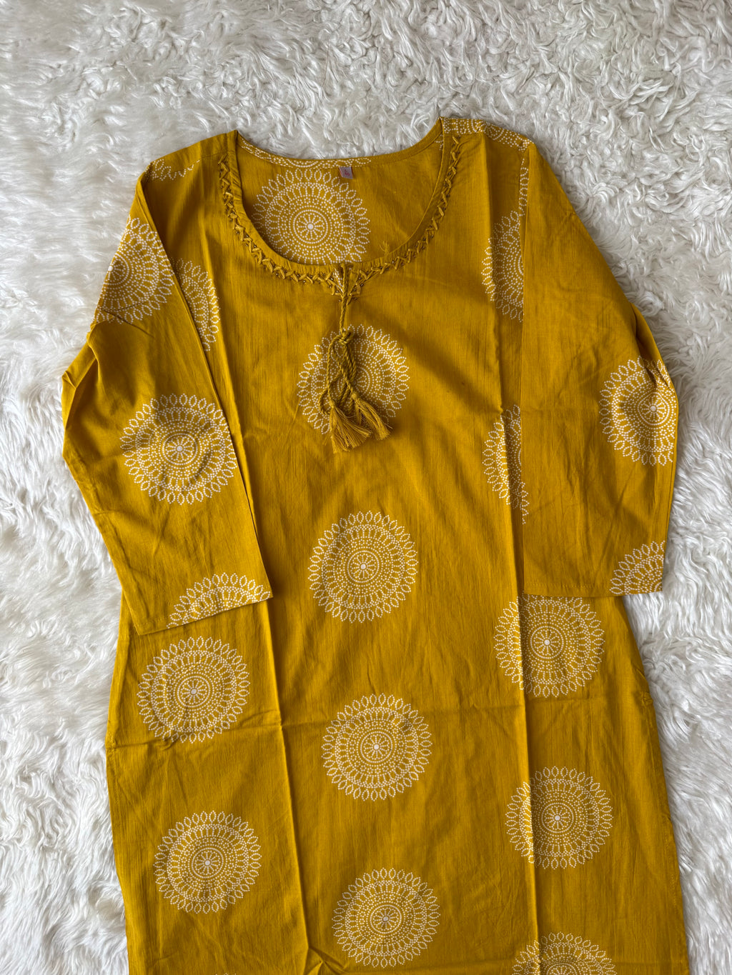 Premium Cotton Kurti