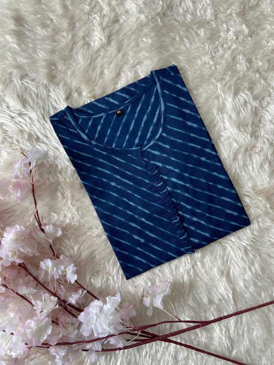 Premium Cotton Lehariya