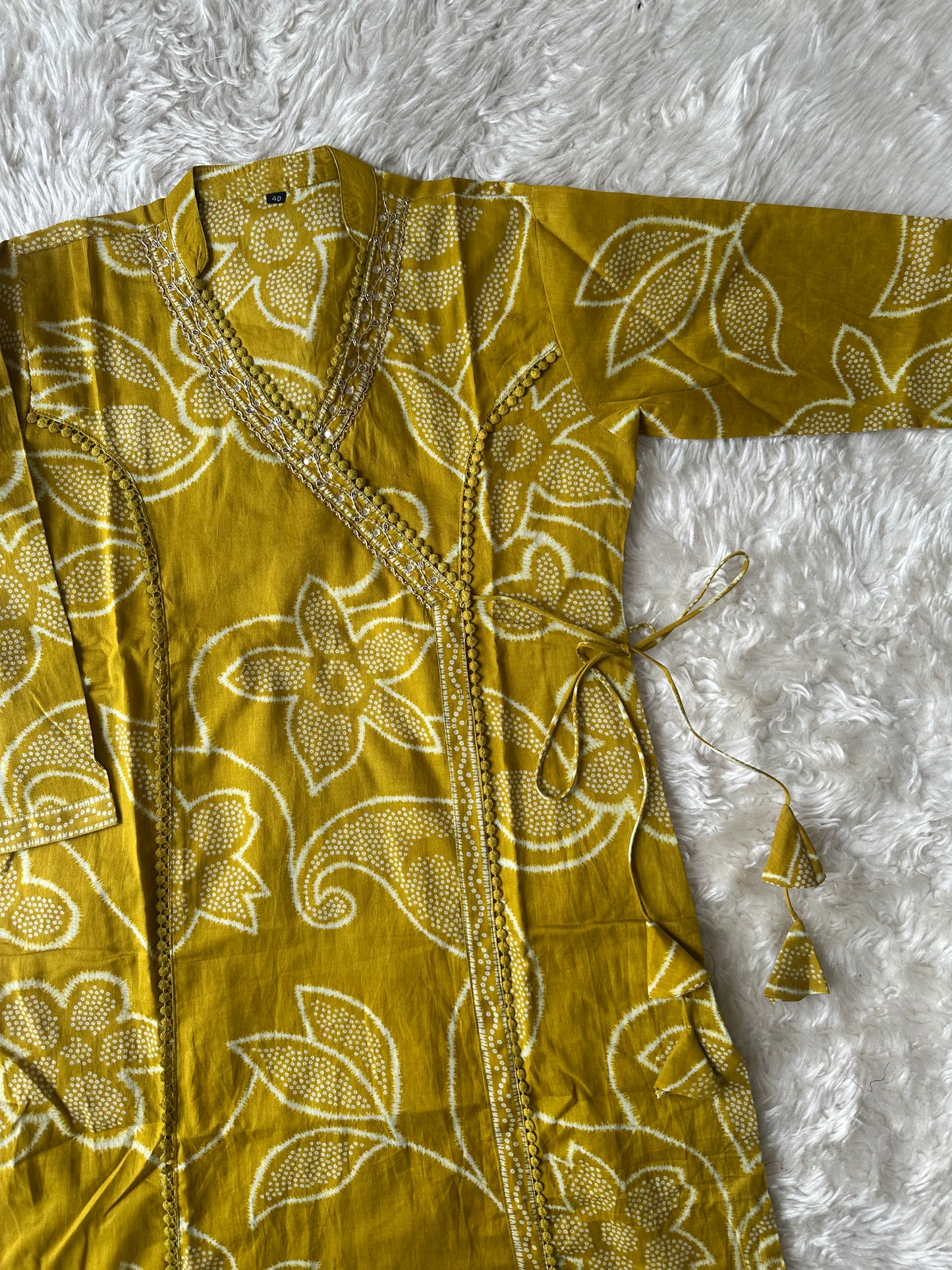 Premium Mul Cotton Kurti Pant Set