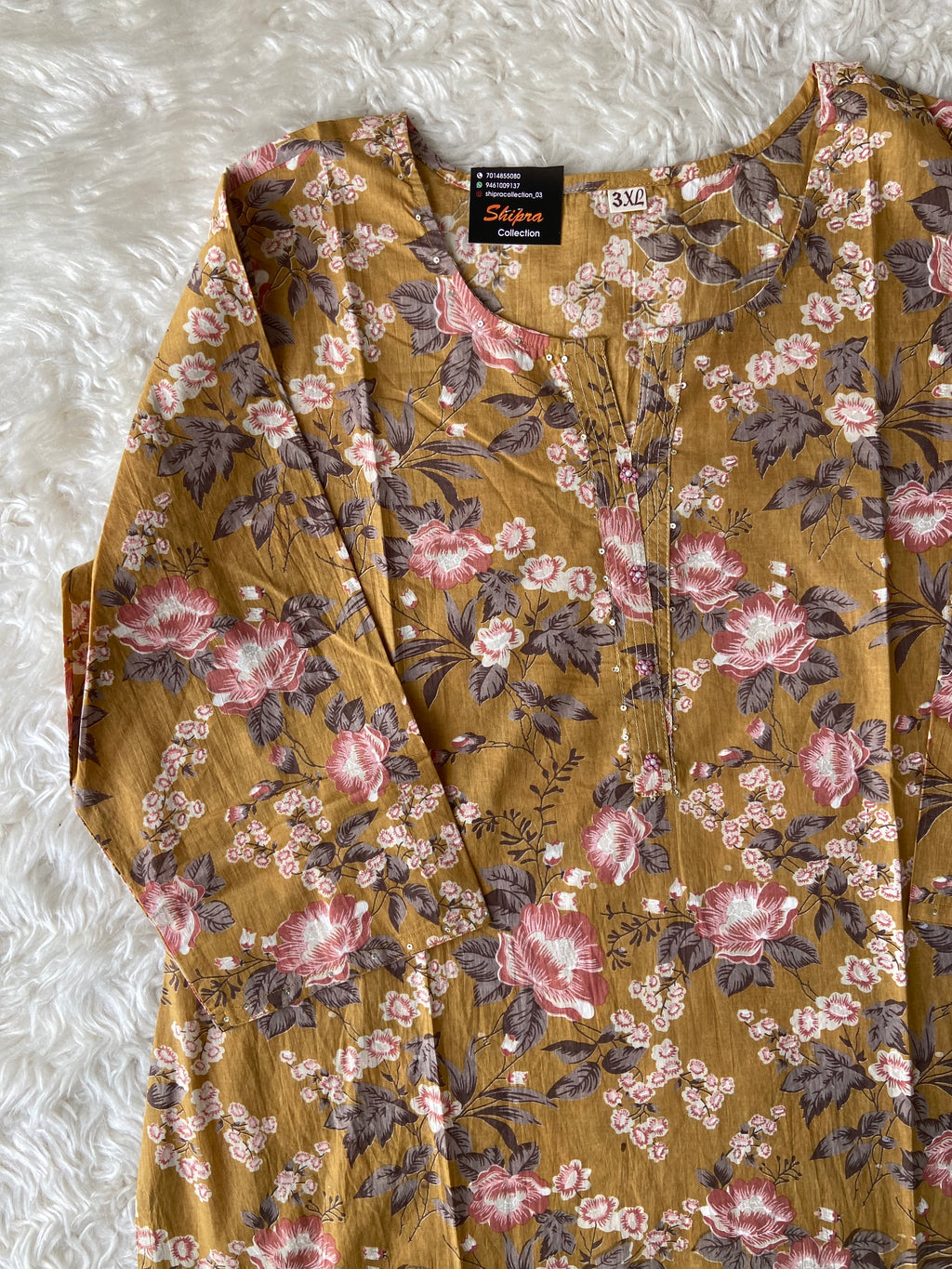 Premium Cotton Kurti