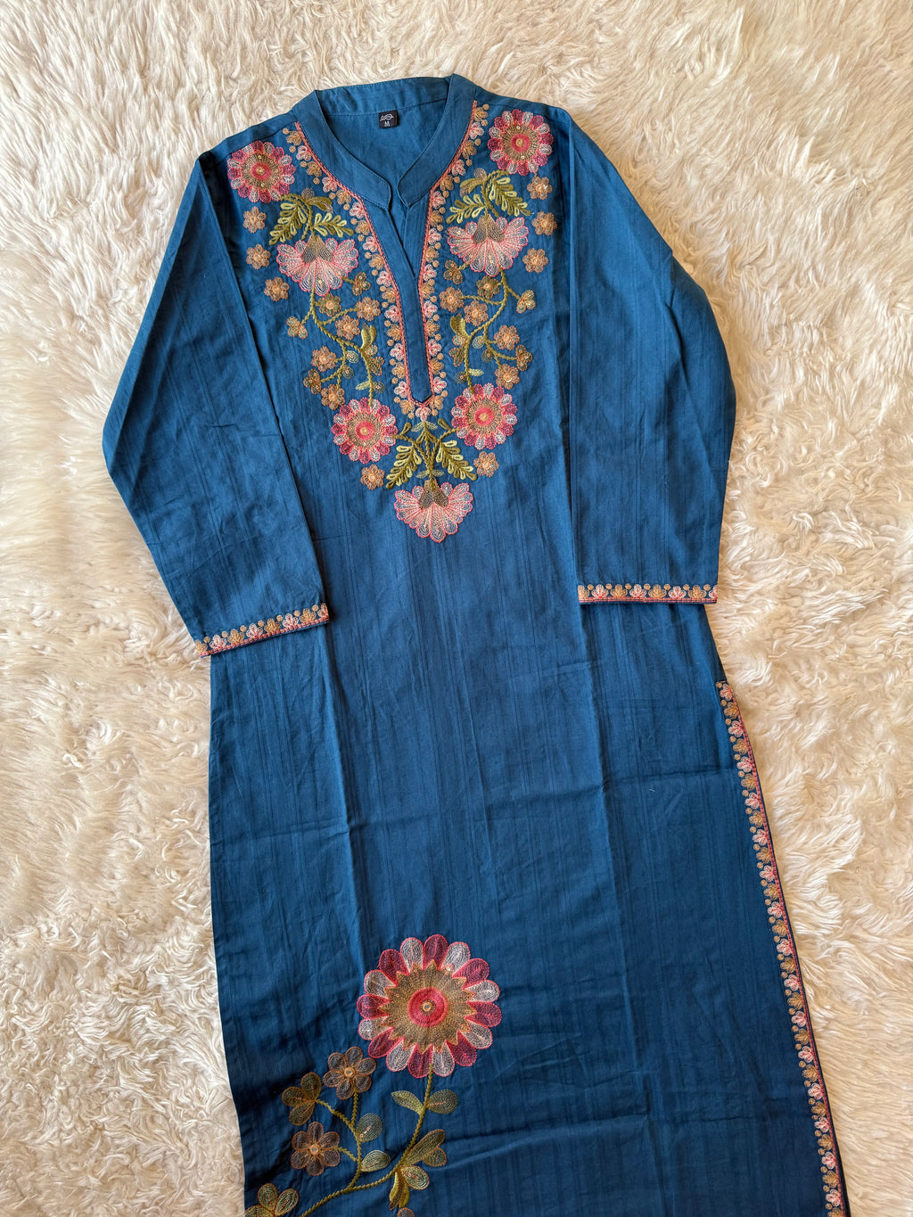 Premium Mul Cotton Thread Work Collection