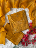 Premium Cotton Kurti Pant Dupatta Set