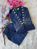 Premium Cotton Flare Kurti Pant Set