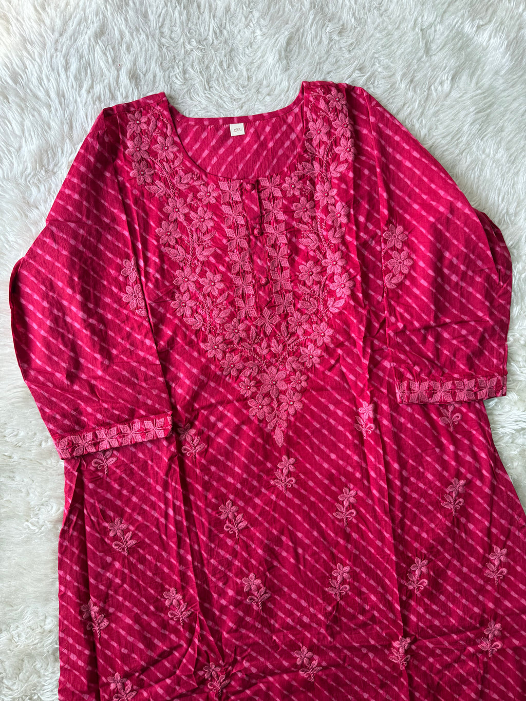 Premium Cotton Kurti Pant Dupatta Set