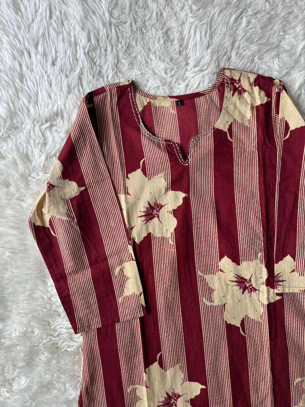 Budget Friendly Kurti Pant Dupatta Set