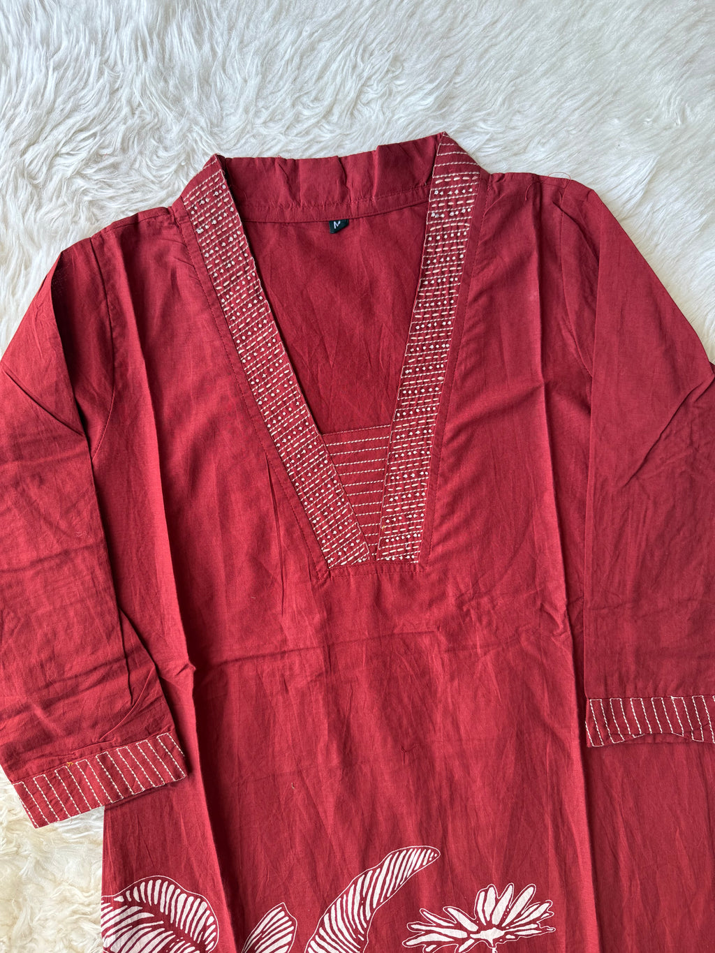 Budget Friendly Kurti Pant Dupatta Set