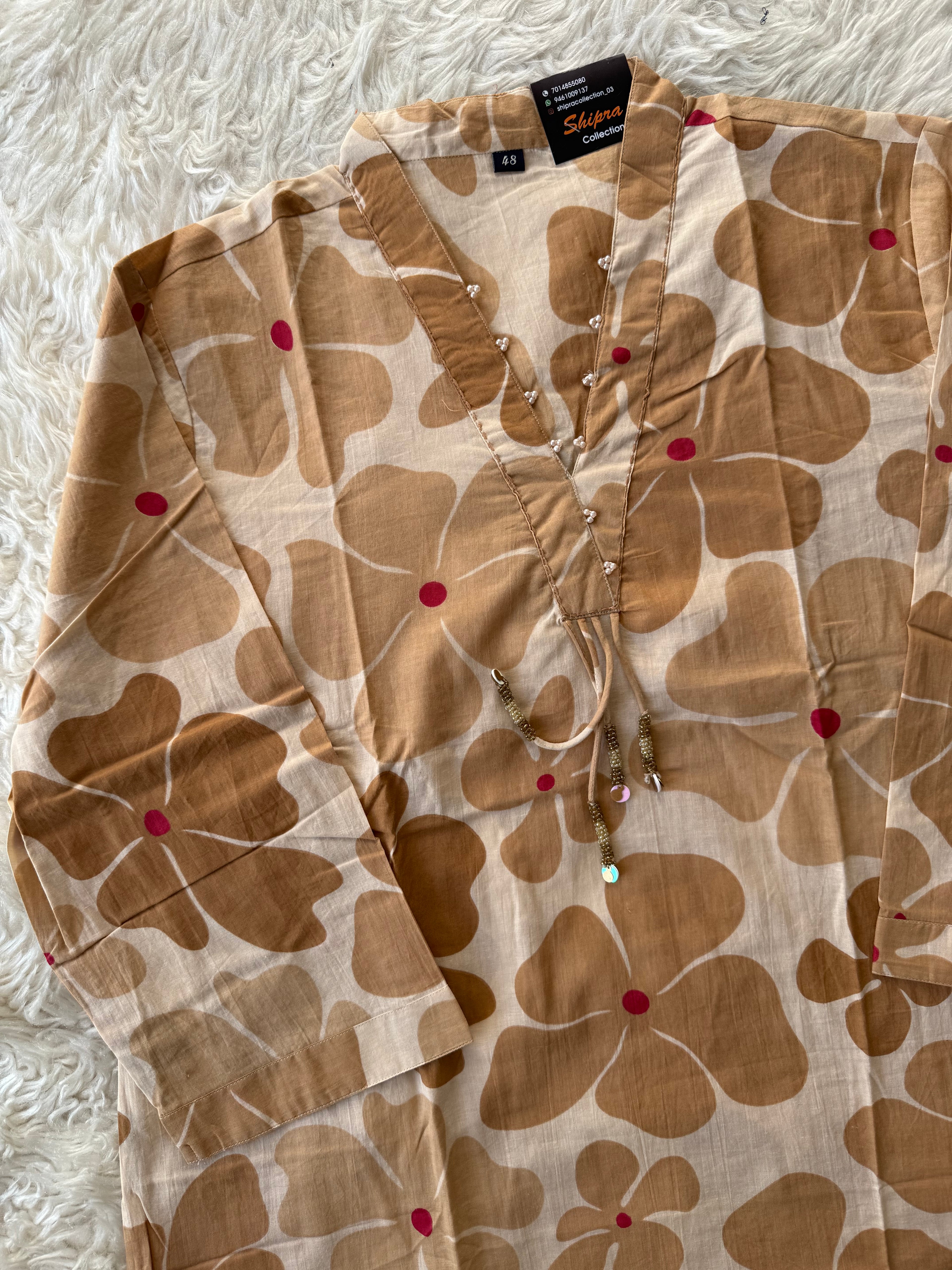 Premium Cotton Co-ord Set