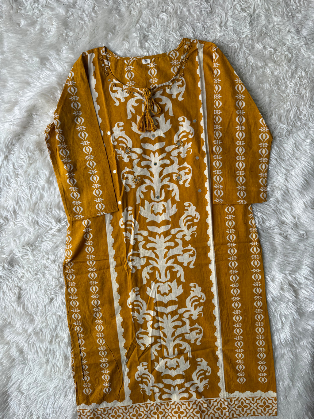 Premium Cotton Kurti Pant Dupatta Set