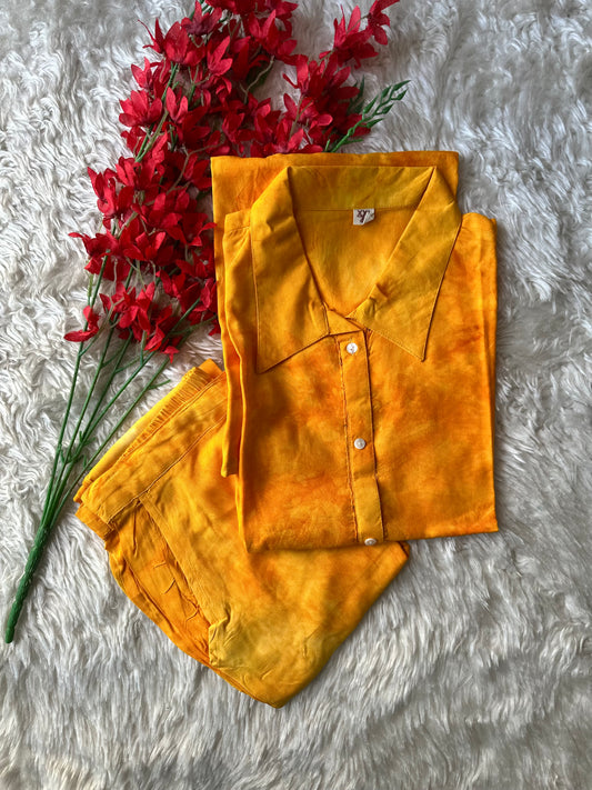 Soft Rayon Kurti Pant Set