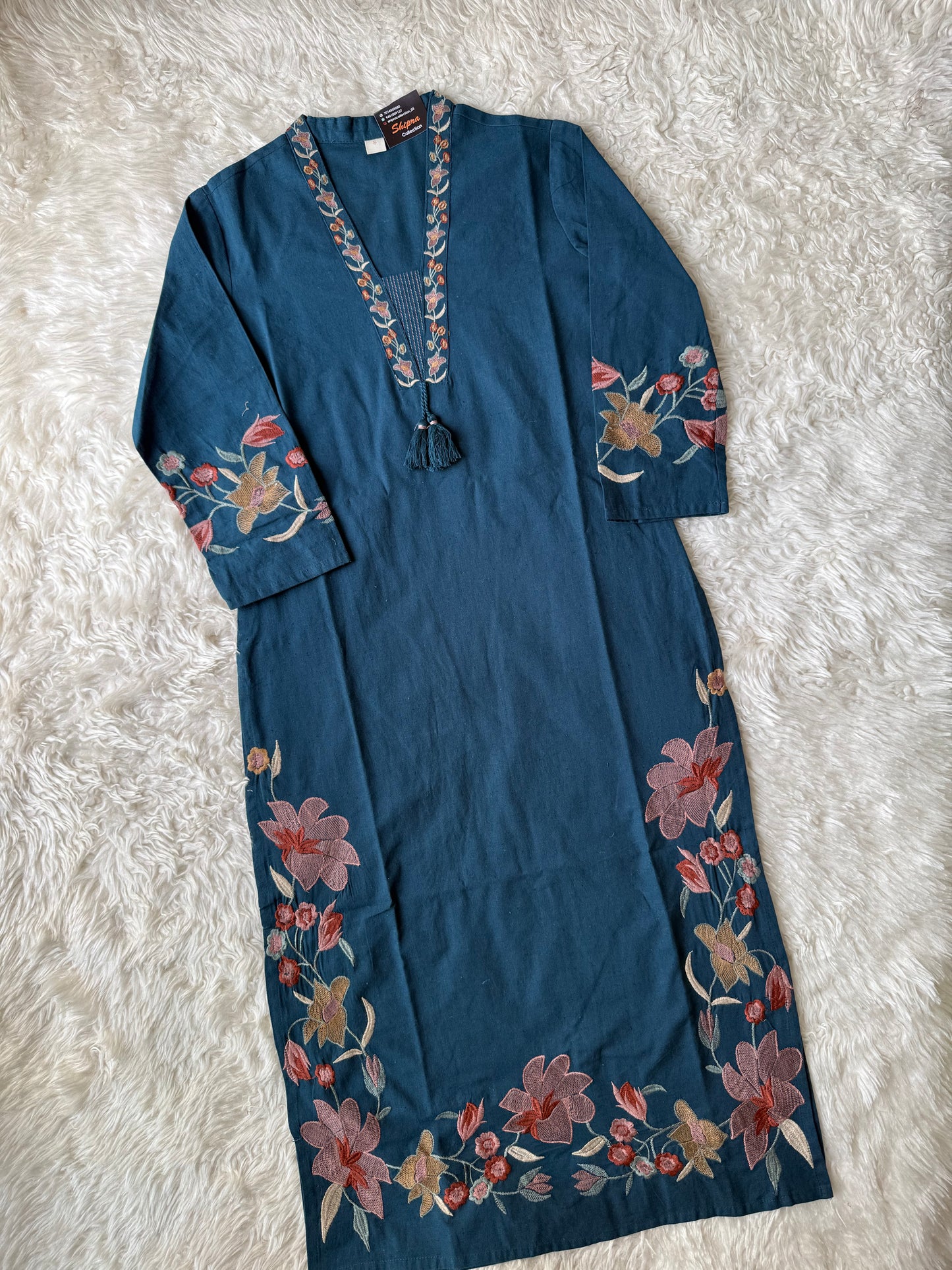 Khadi Cotton Thread Work Set