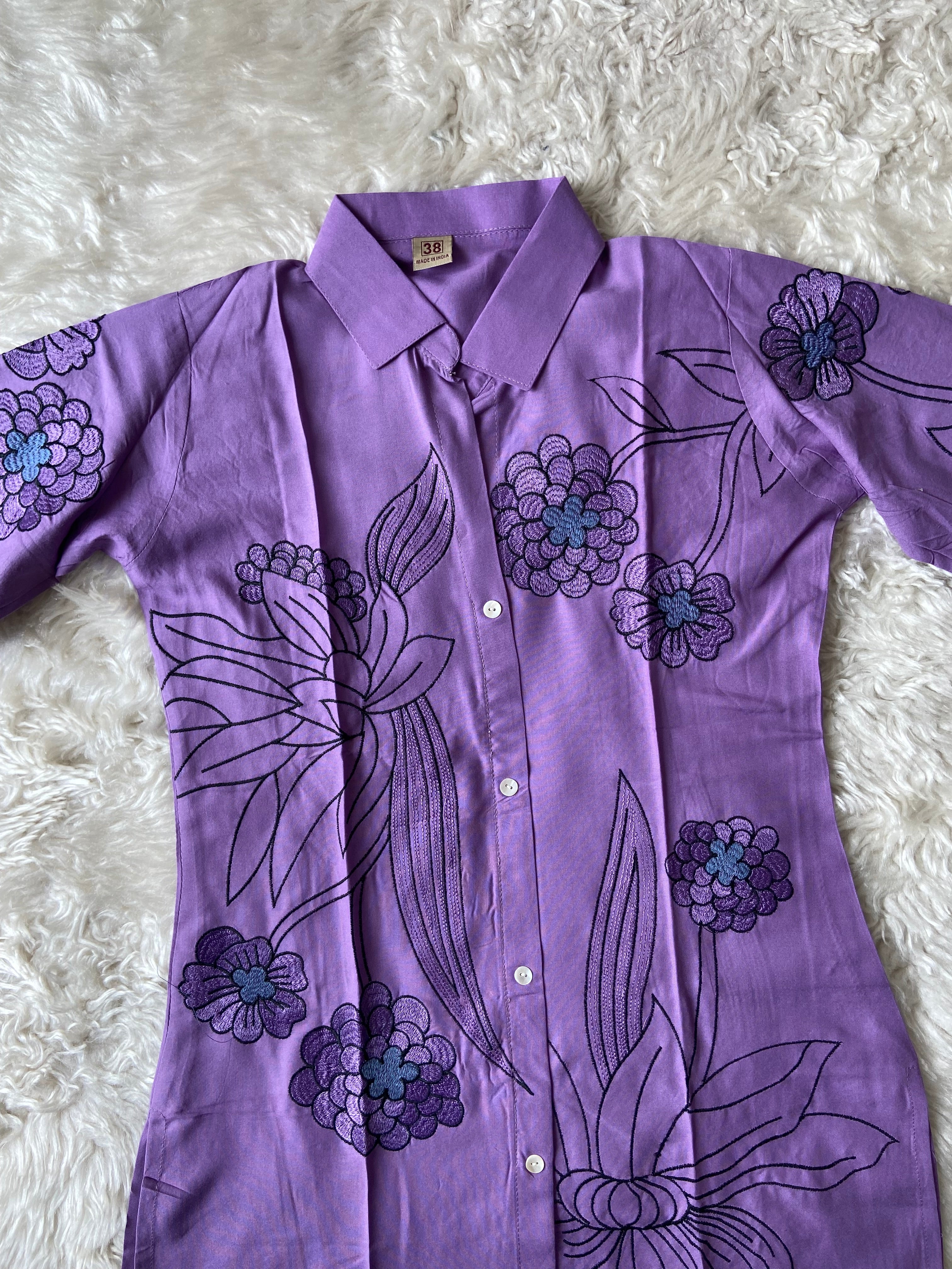 Heavy Rayon Co-ord Set