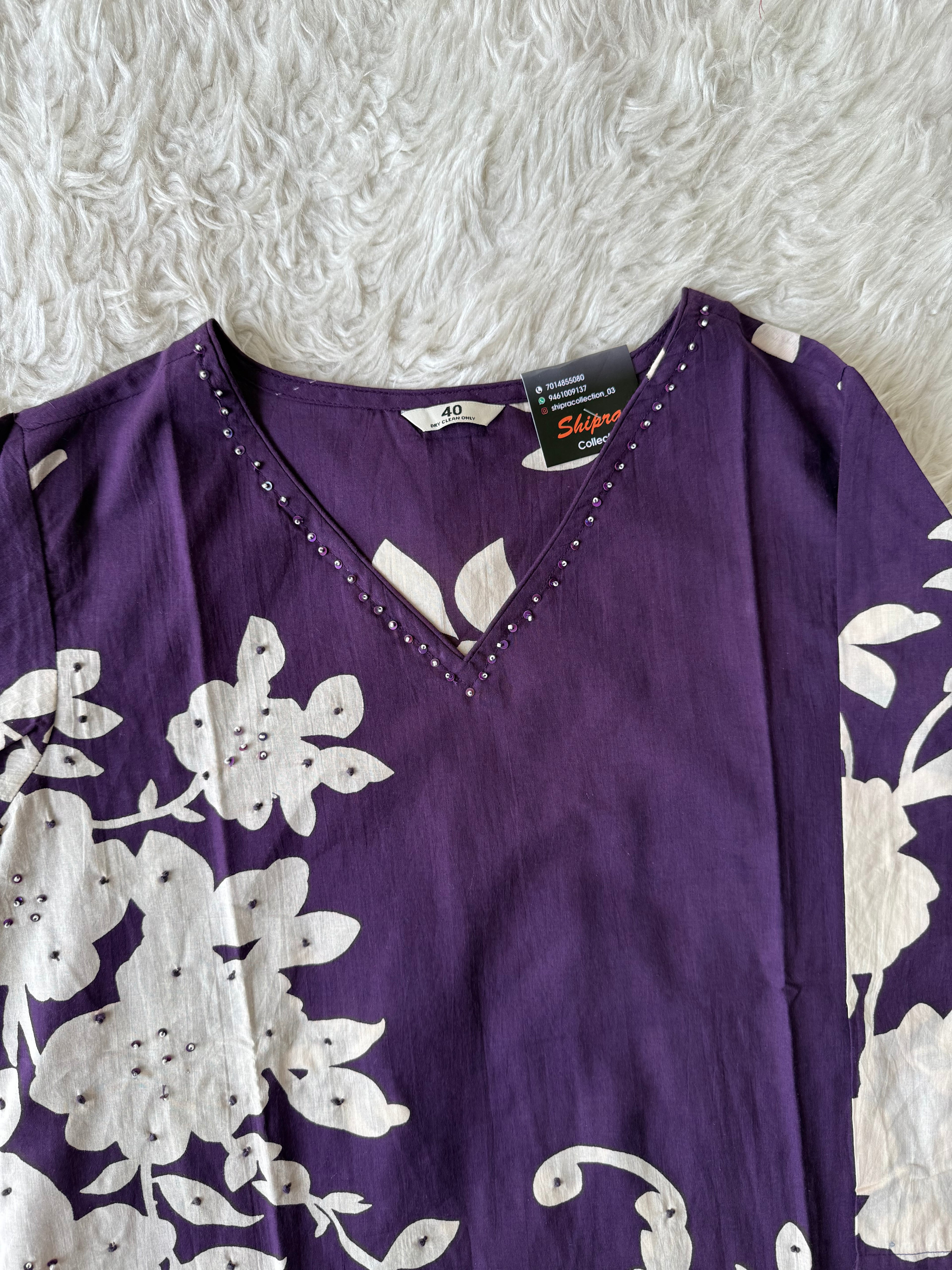 Premium Cotton Kurti Pant Dupatta Set