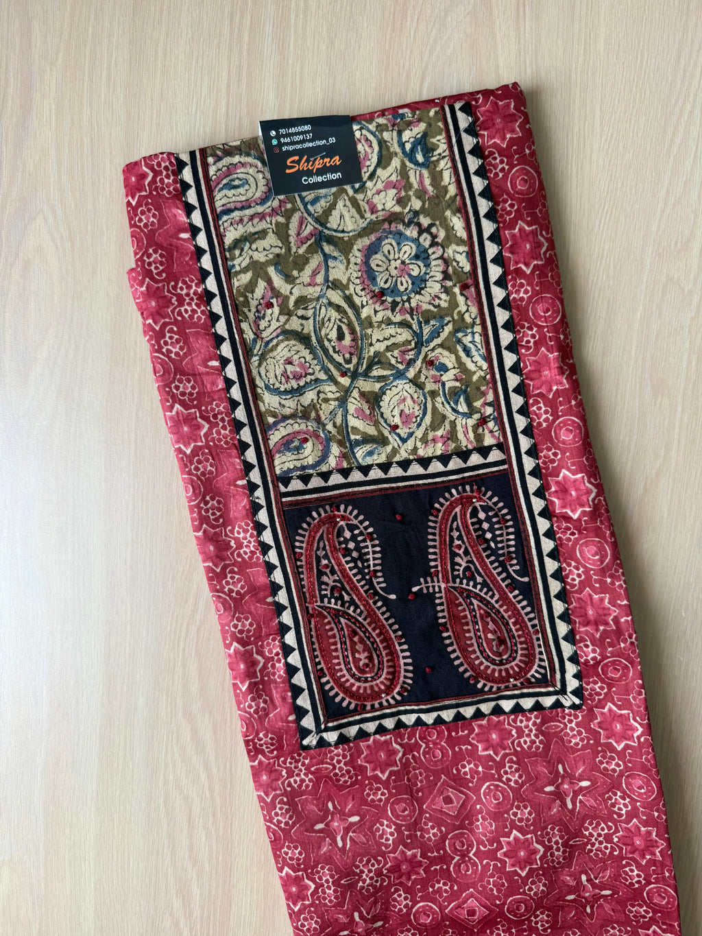 Premium Cotton Unstitched Set