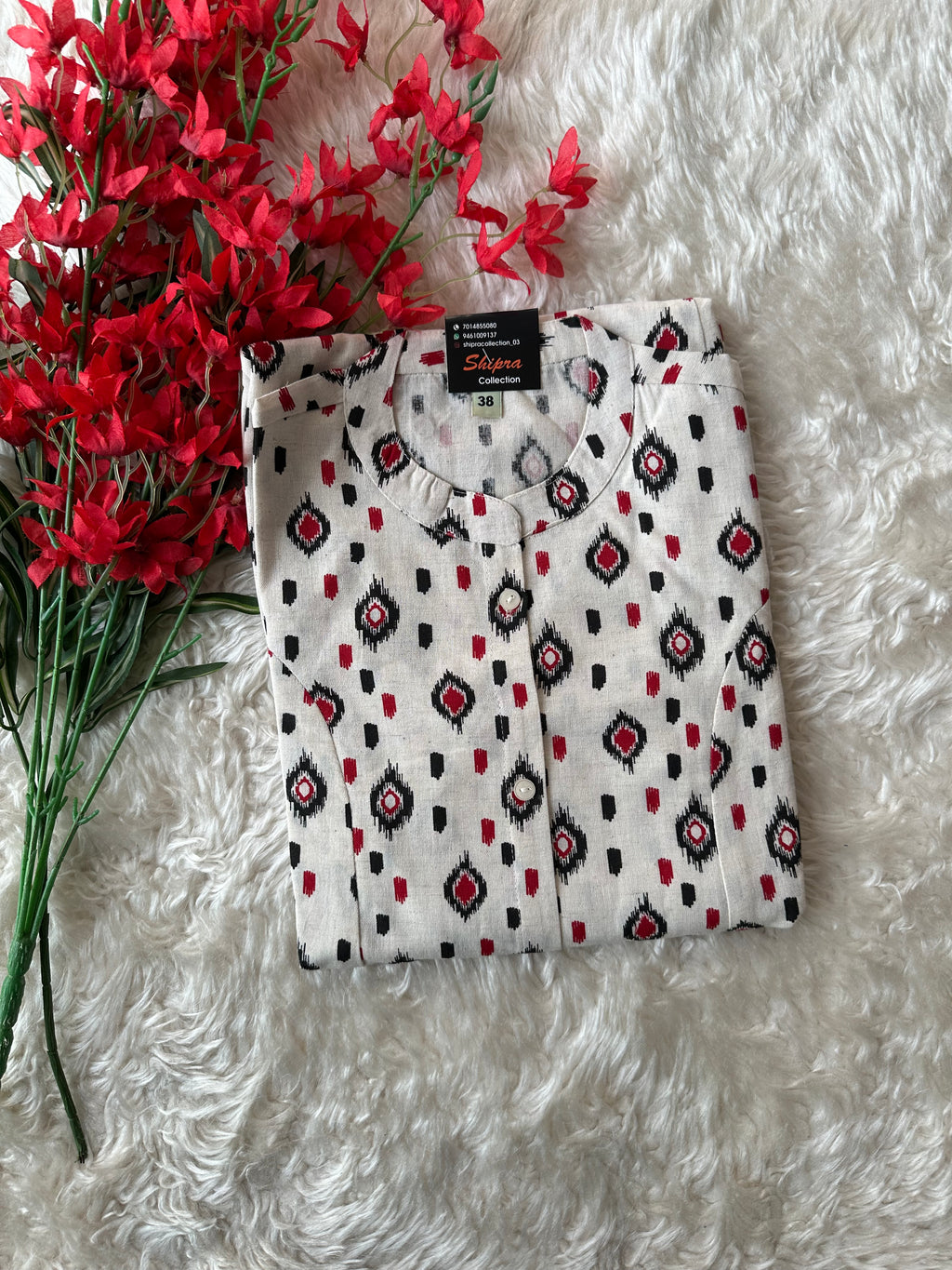 Khadi Cotton kurti