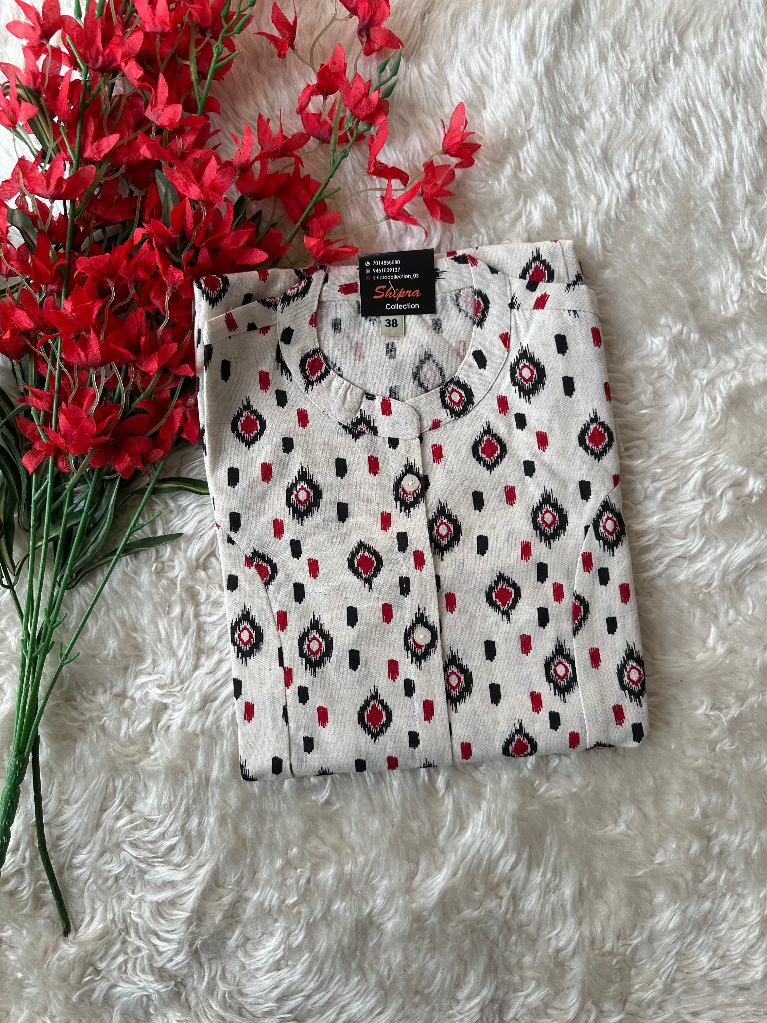 Khadi Cotton kurti