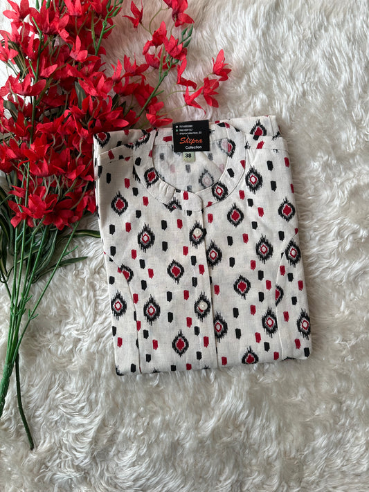 Khadi Cotton kurti