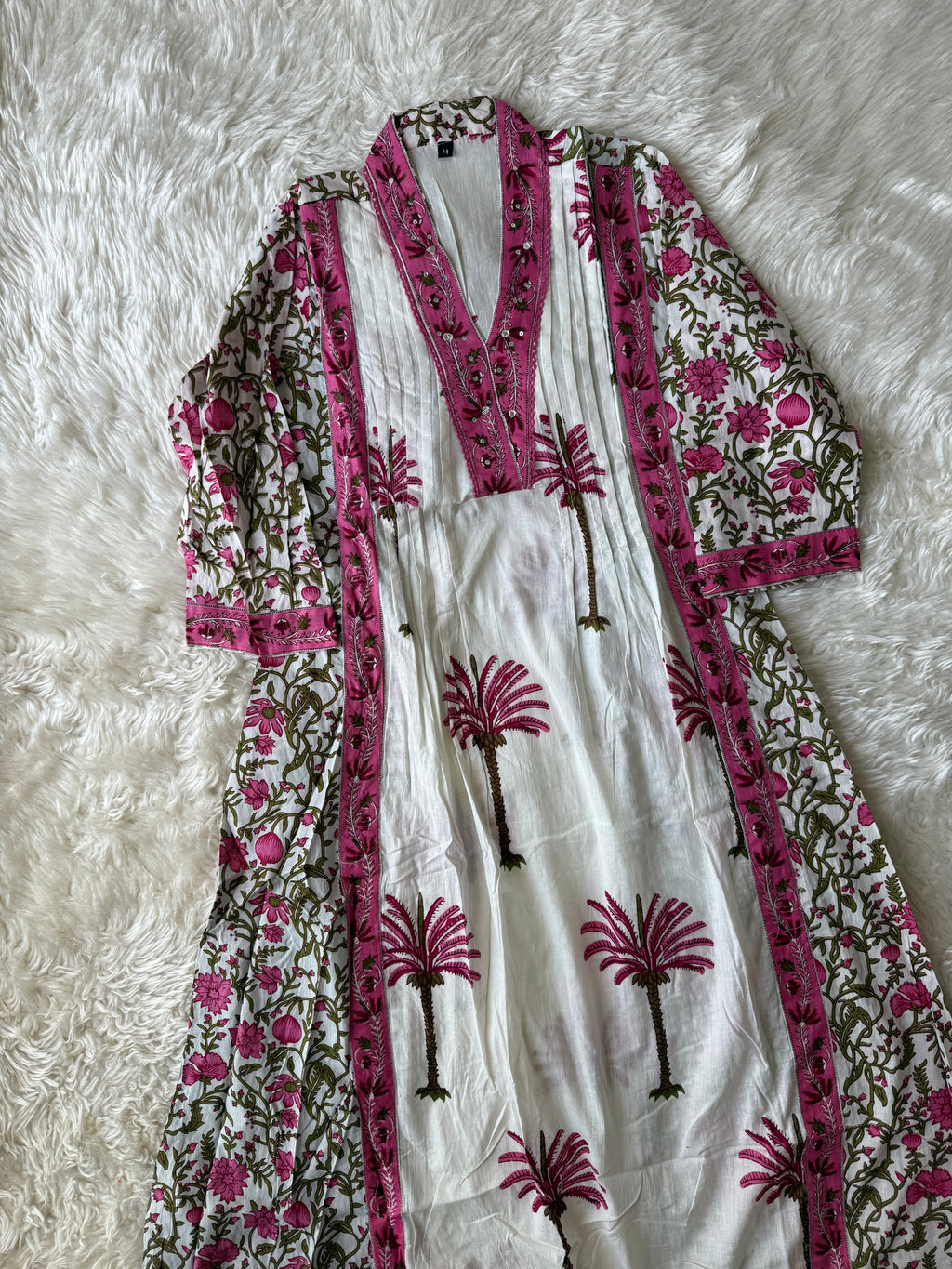 Budget Friendly Flare Kurti Pant Dupatta Set
