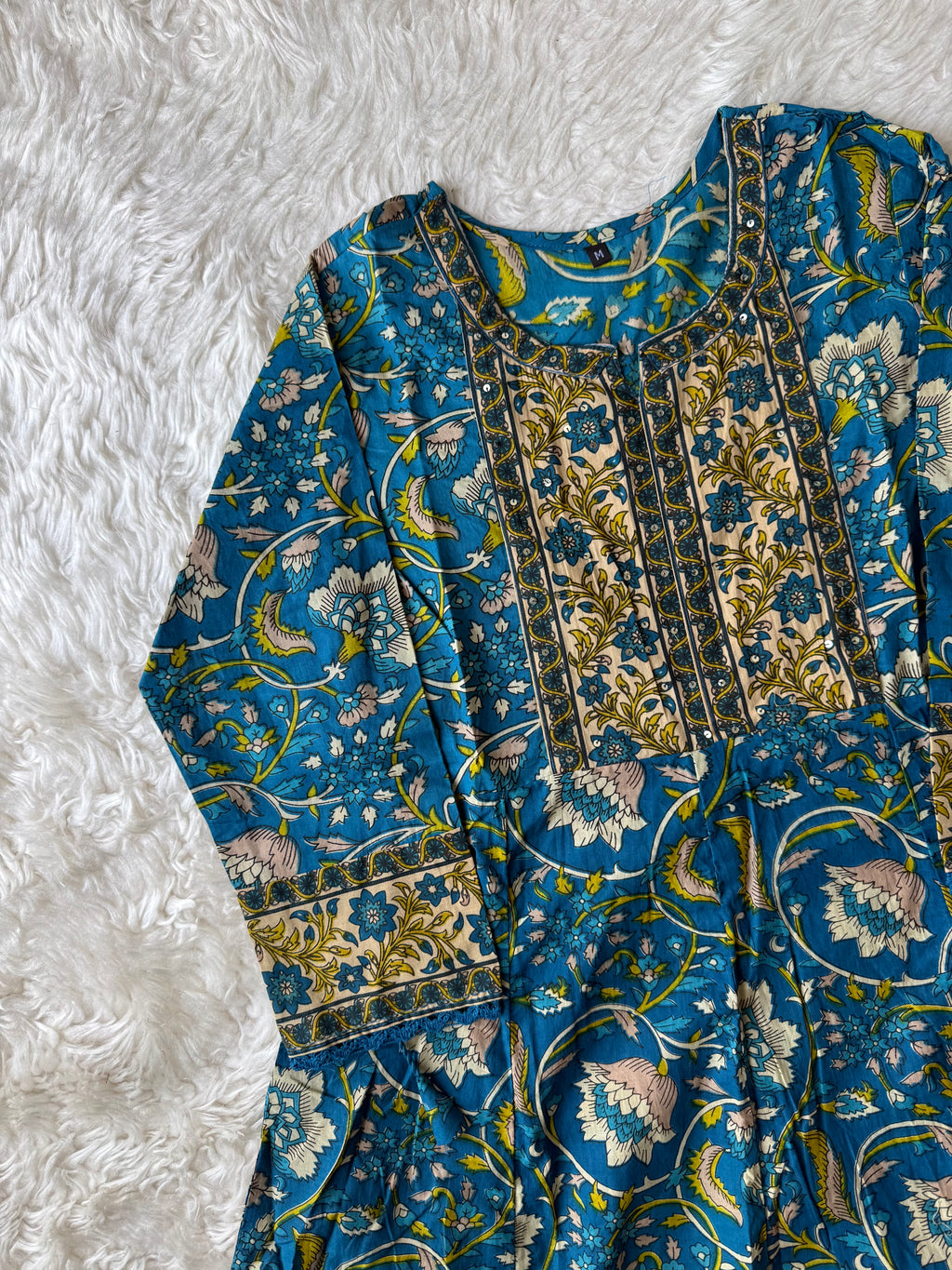 Budget Friendly FLARE Kurti Pant Dupatta Set
