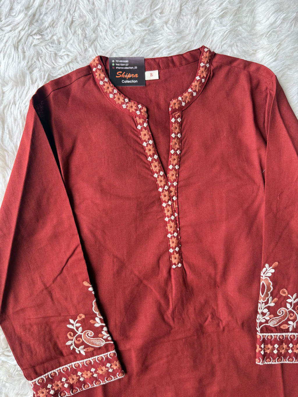 Soft Khadi Cotton Co-ord Set