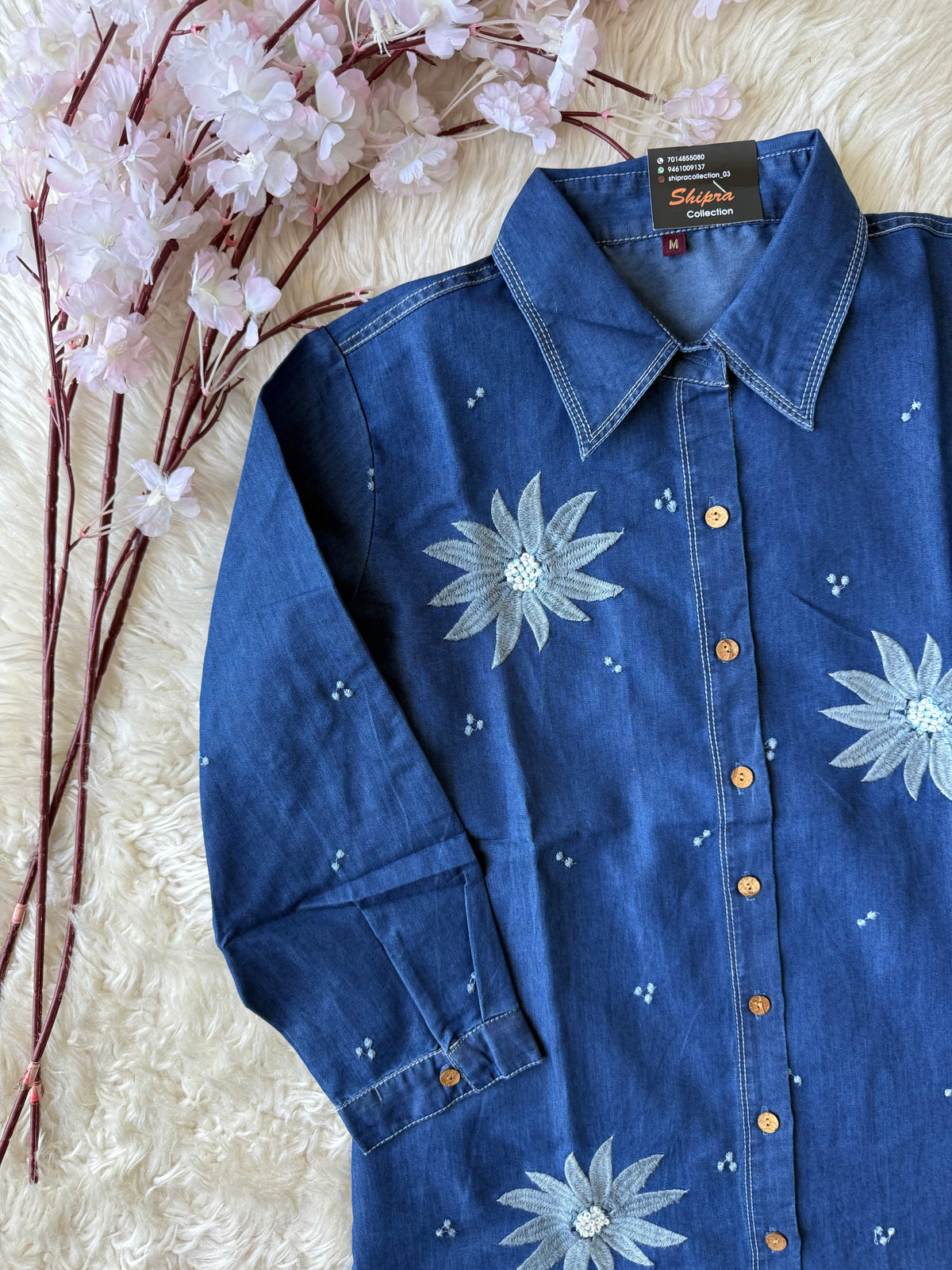 Denim 💙 Co-ord Set