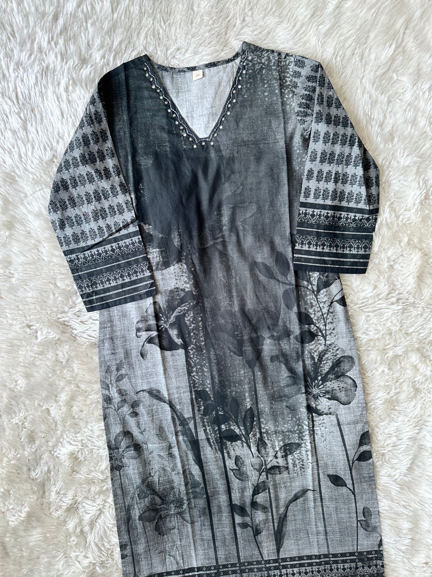 Premium Cotton Digital Print Kurti