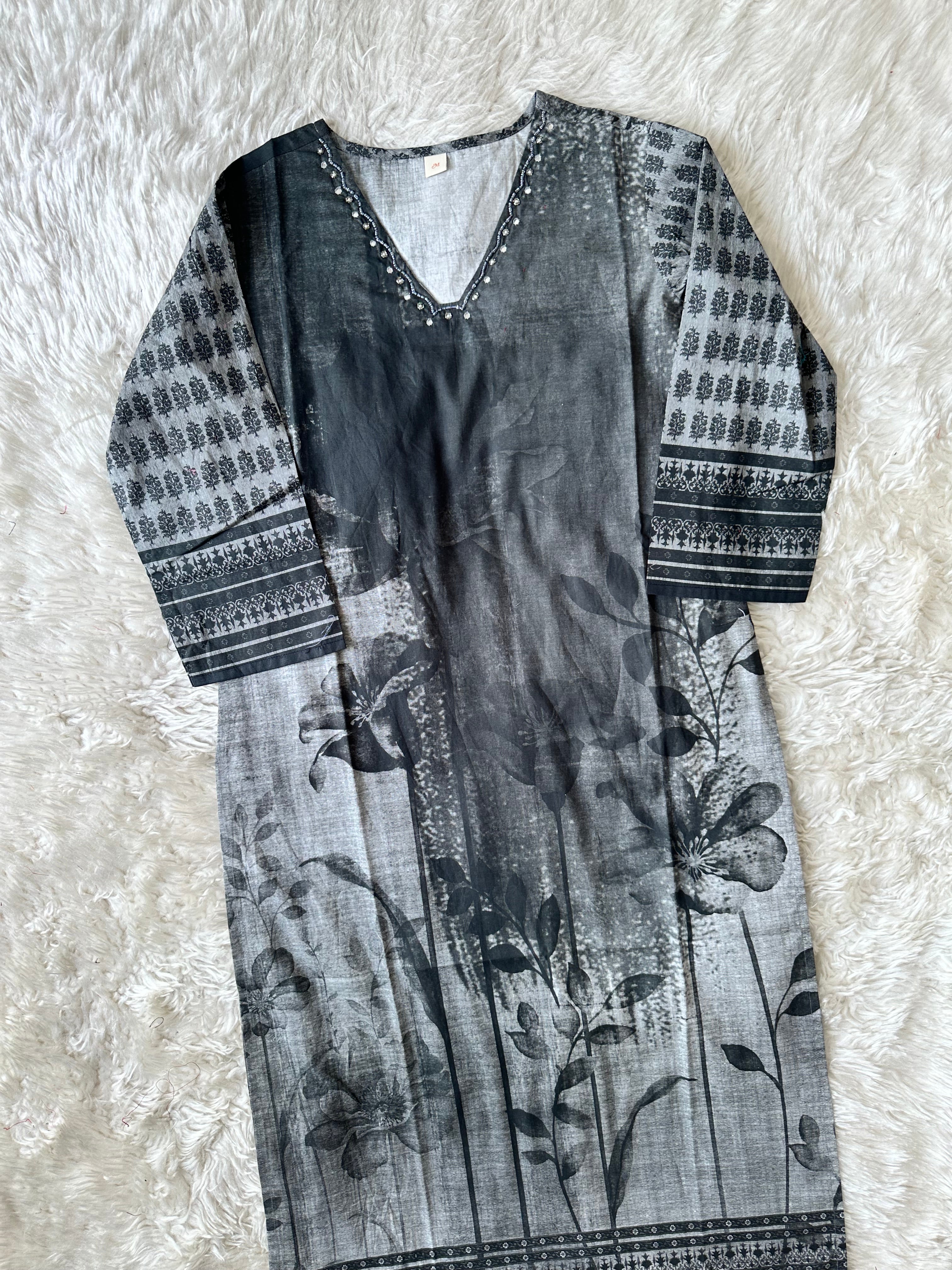 Premium Cotton Digital Print Kurti