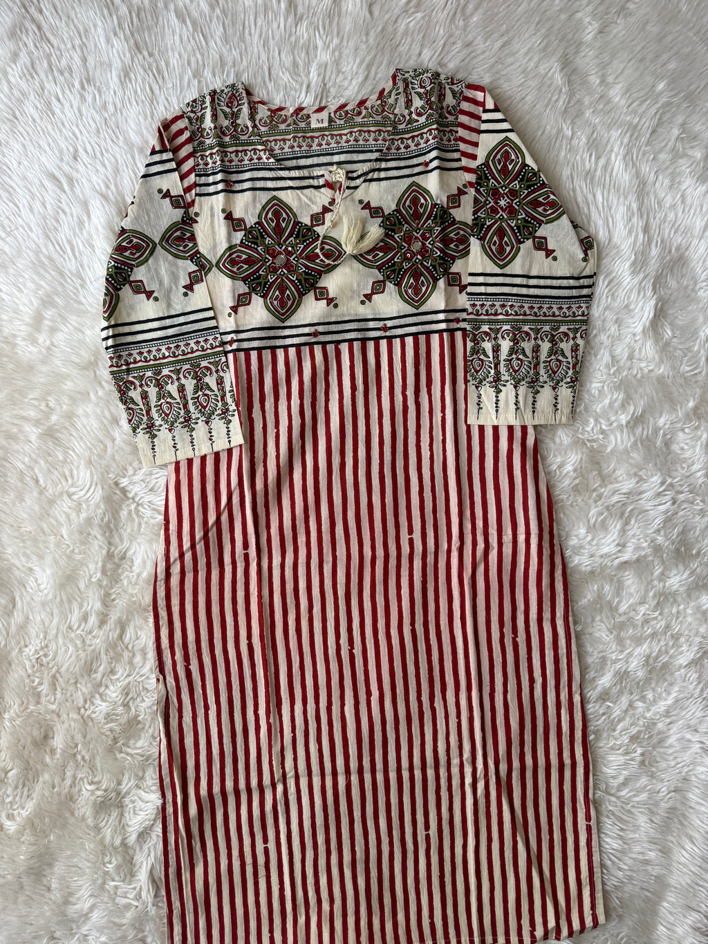 Premium Cotton Kurti Pant Set