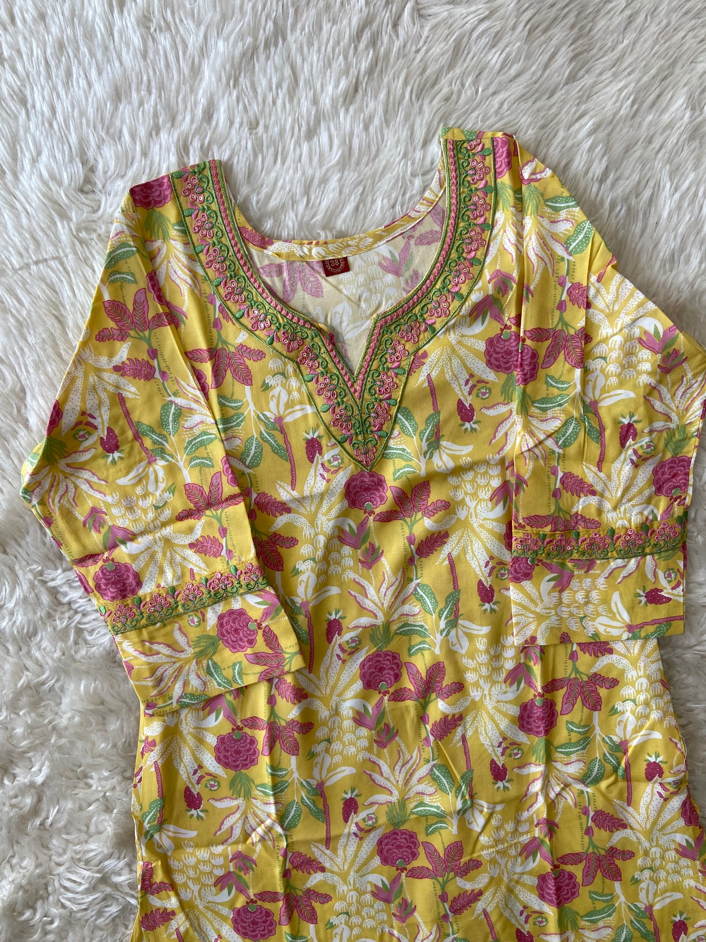 Soft Rayon Short Kurti