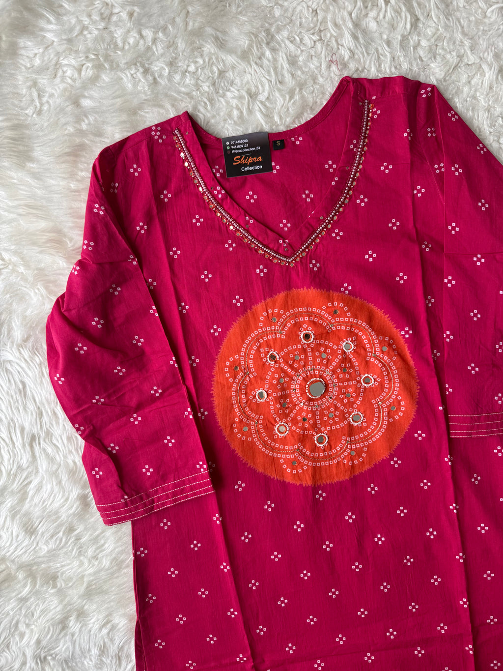 Premium Cotton Kurti Pant Dupatta Set
