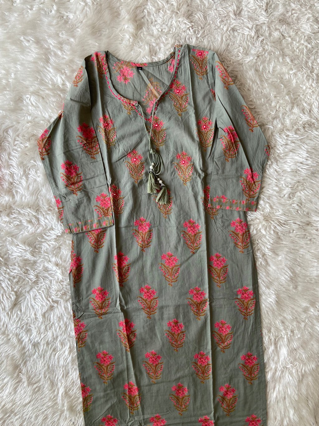 Pure Cotton Kurti