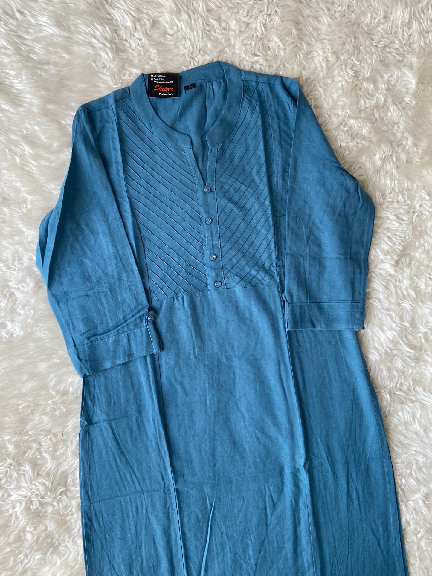 Khadi Cotton Kurti