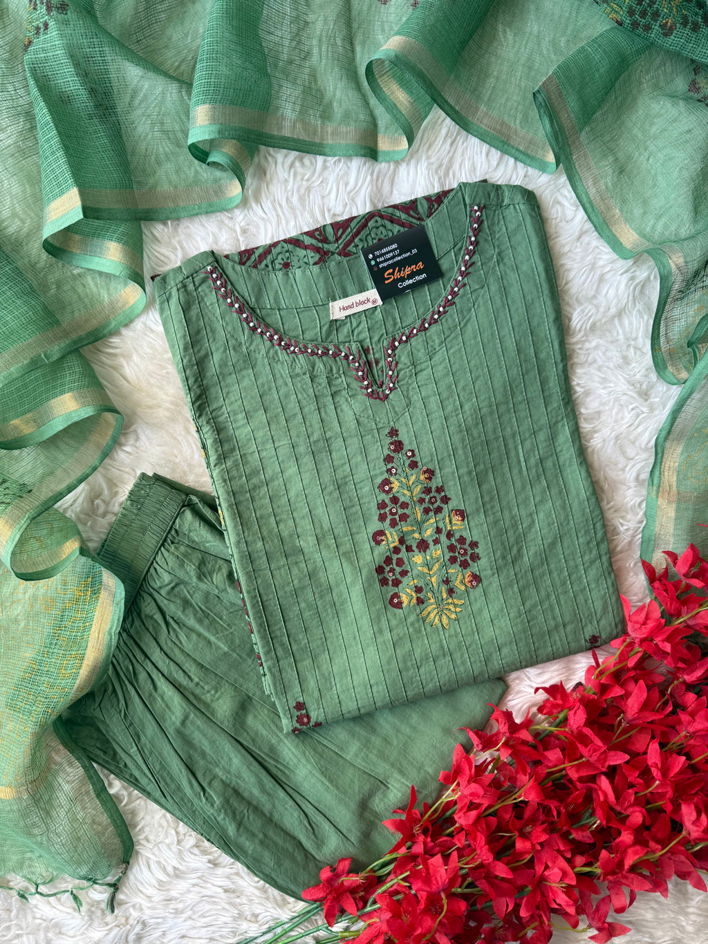 Doriya Love 💚 Set