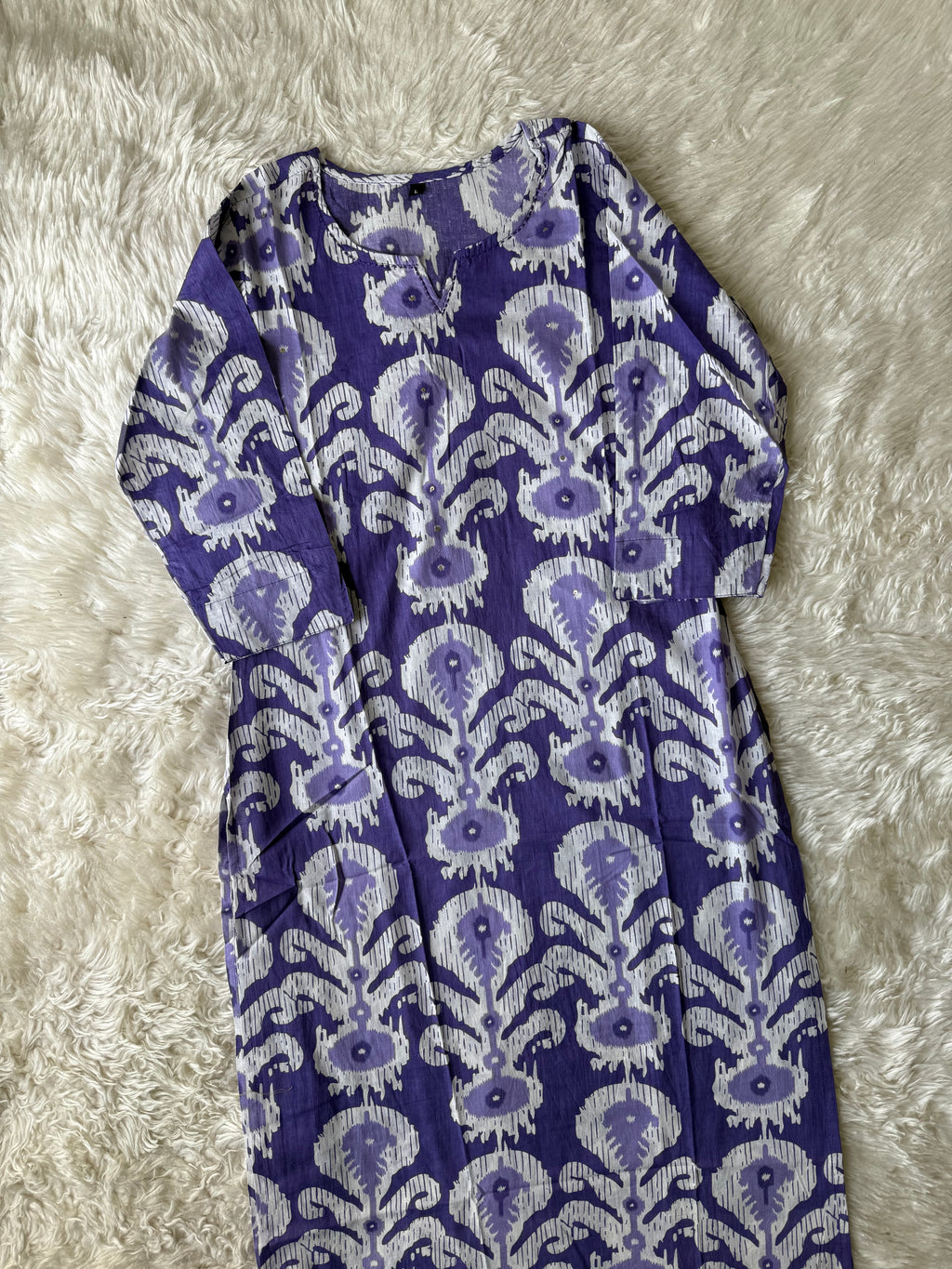 Cotton Kurti Pant Set