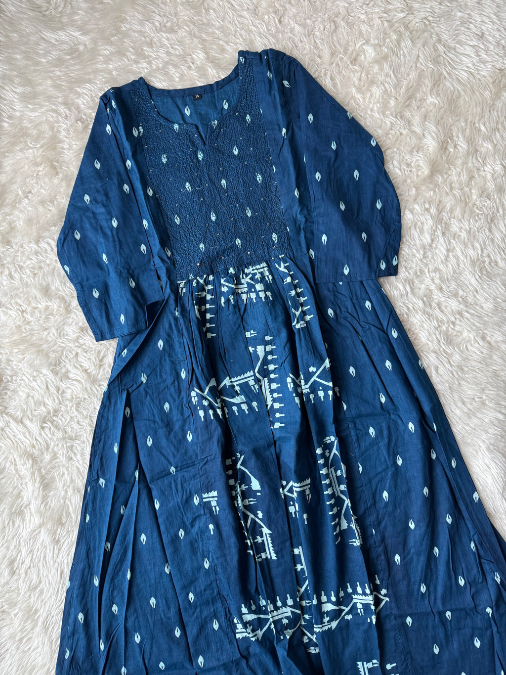 Cotton FLARE Kurti Pant Set