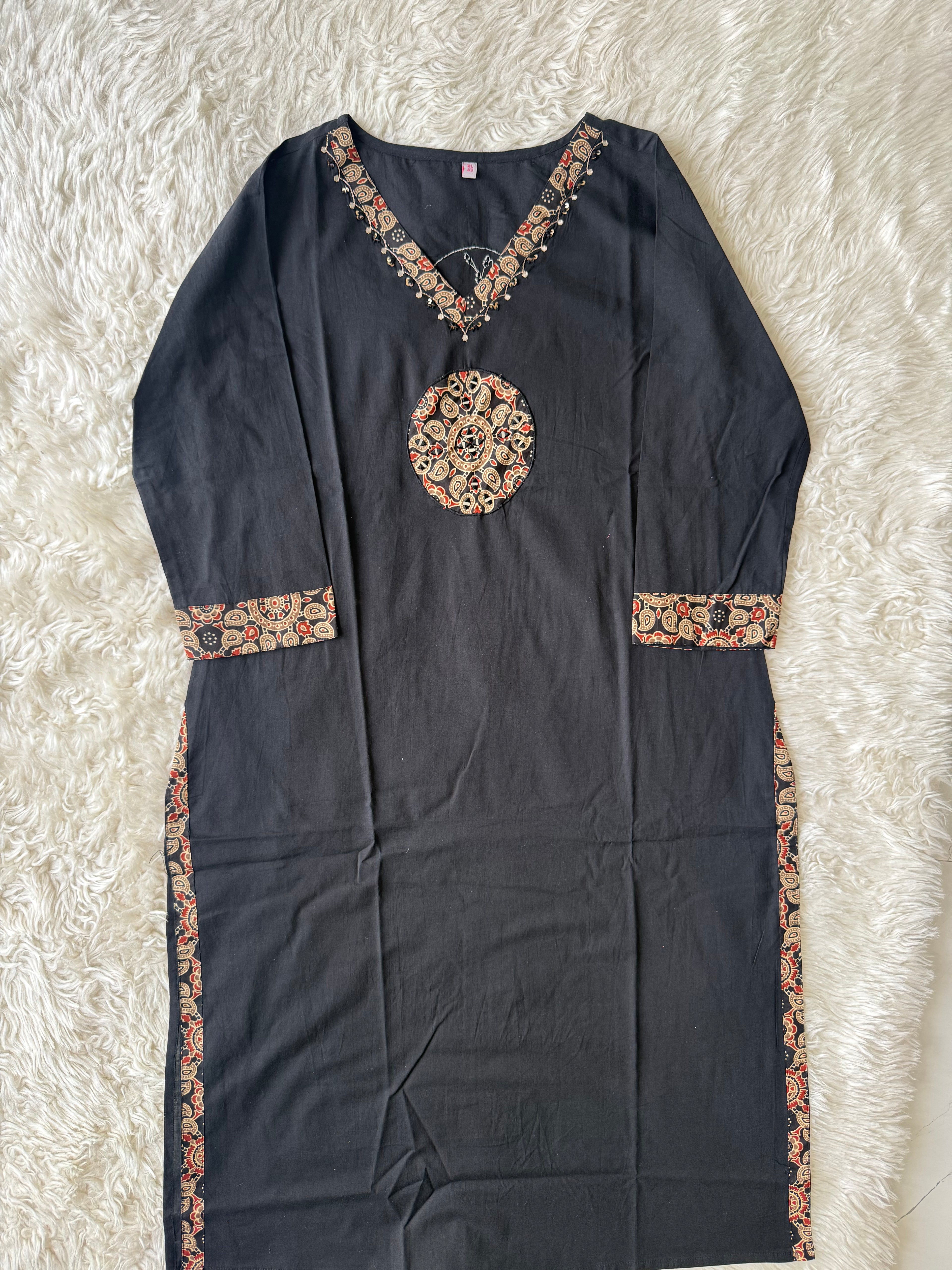 Premium Cotton Kurti Pant Dupatta Set