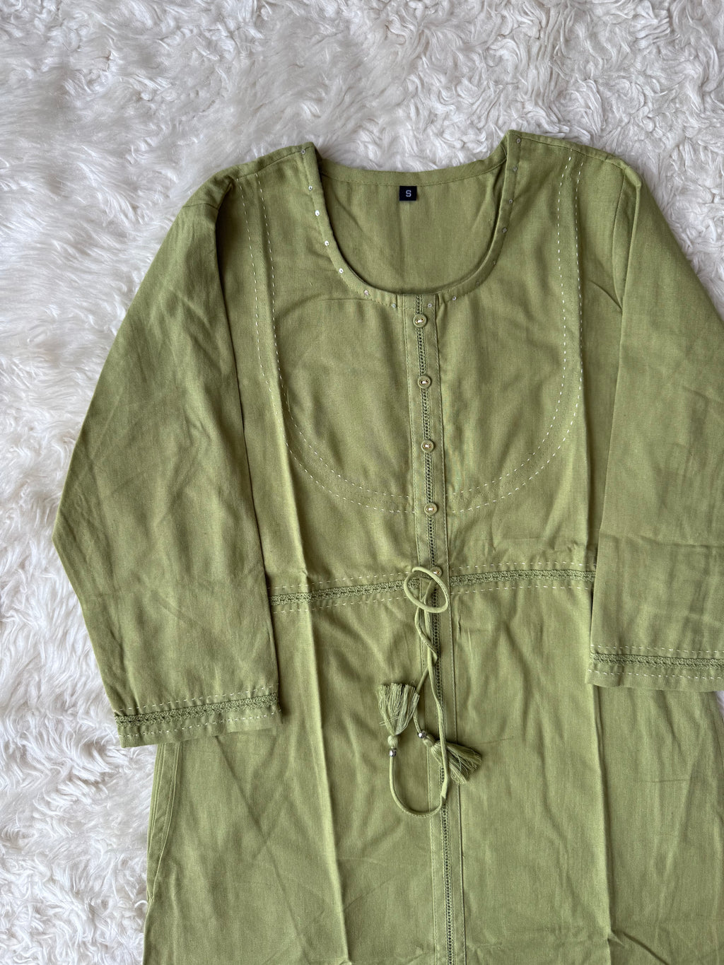 Khadi Cotton kurti