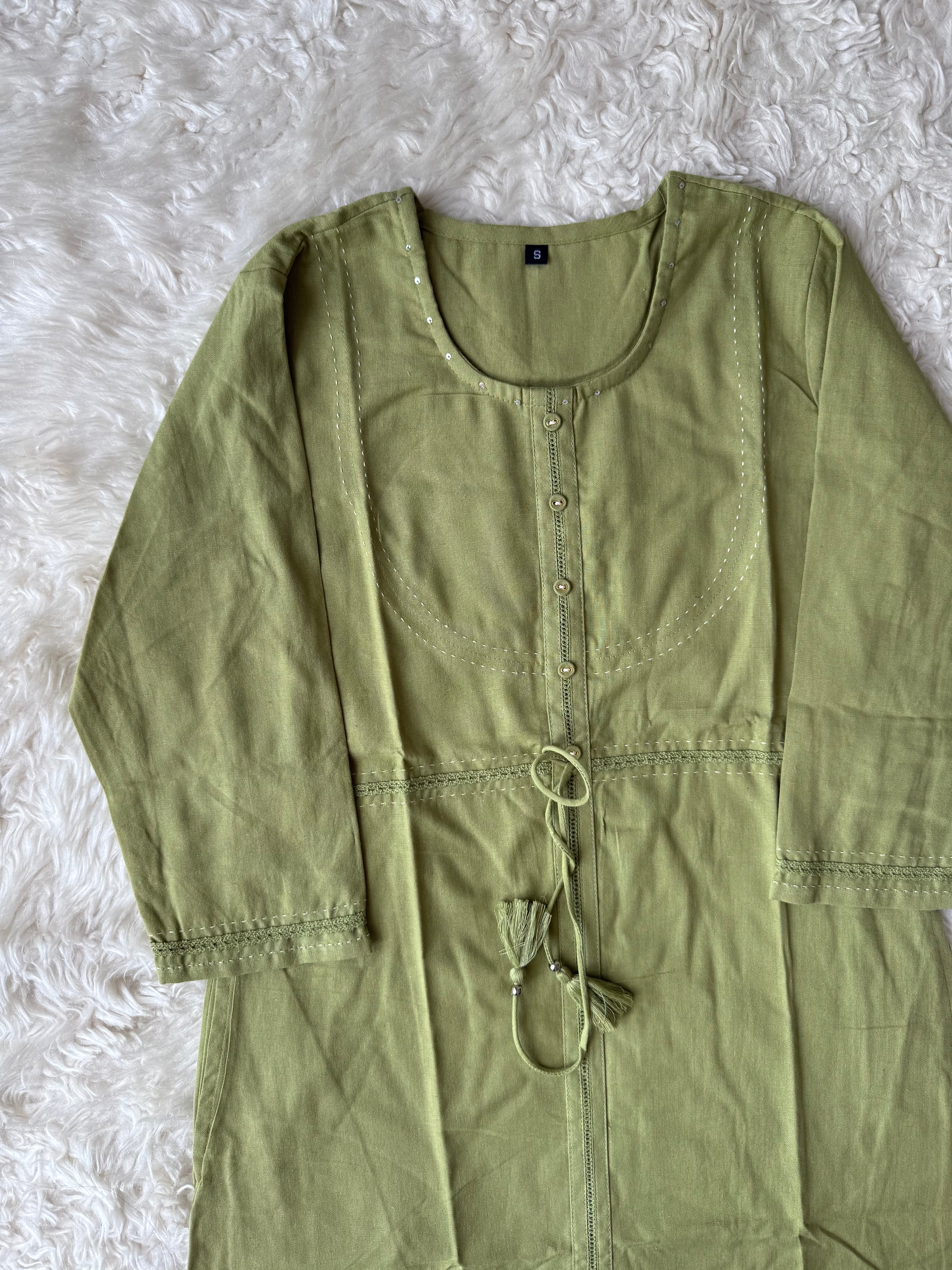 Khadi Cotton kurti
