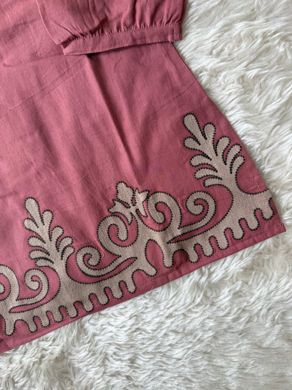 Soft Khadi Cotton Co-ord Set