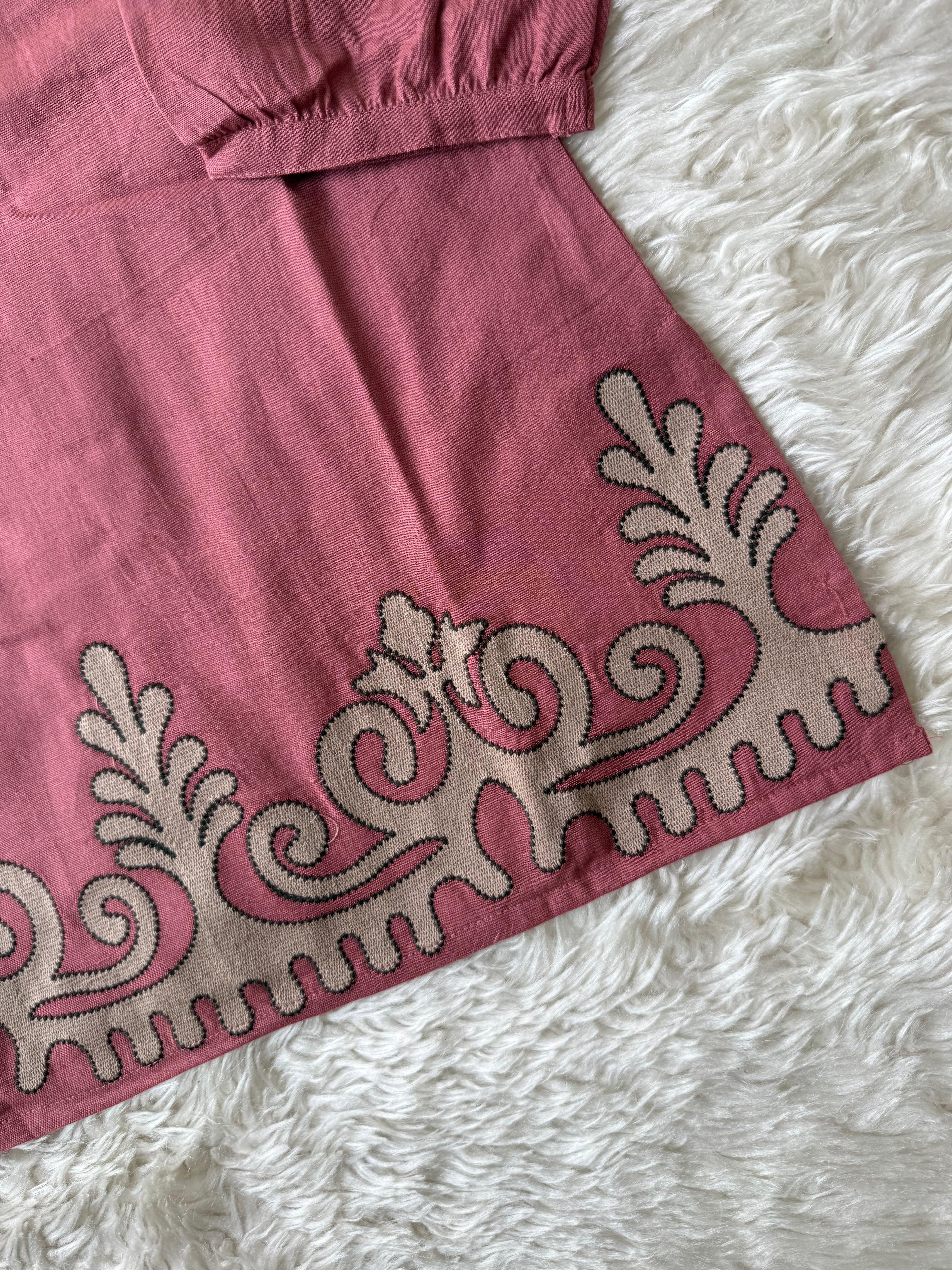 Soft Khadi Cotton Co-ord Set