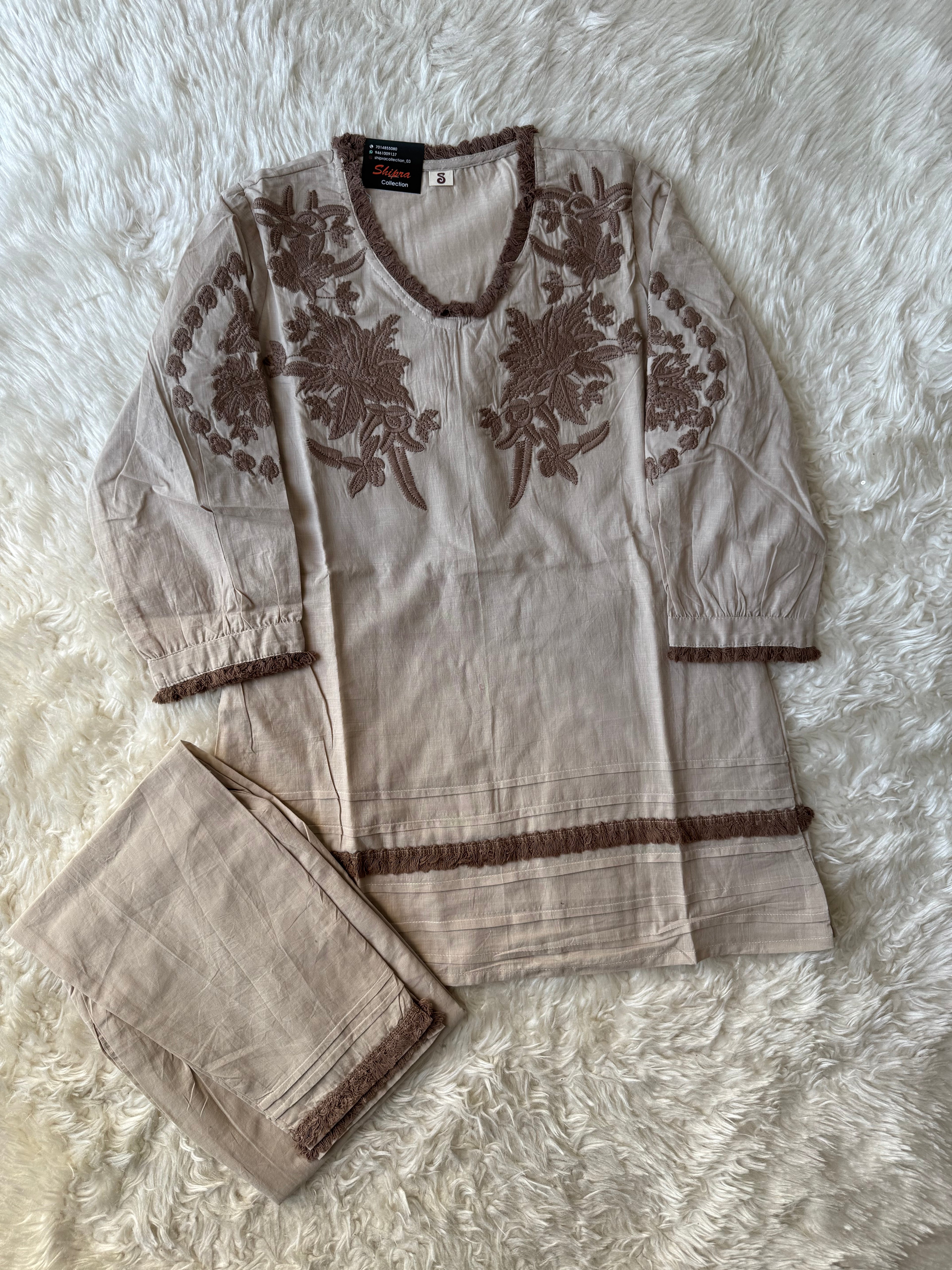 Thread Work Co-ord Set