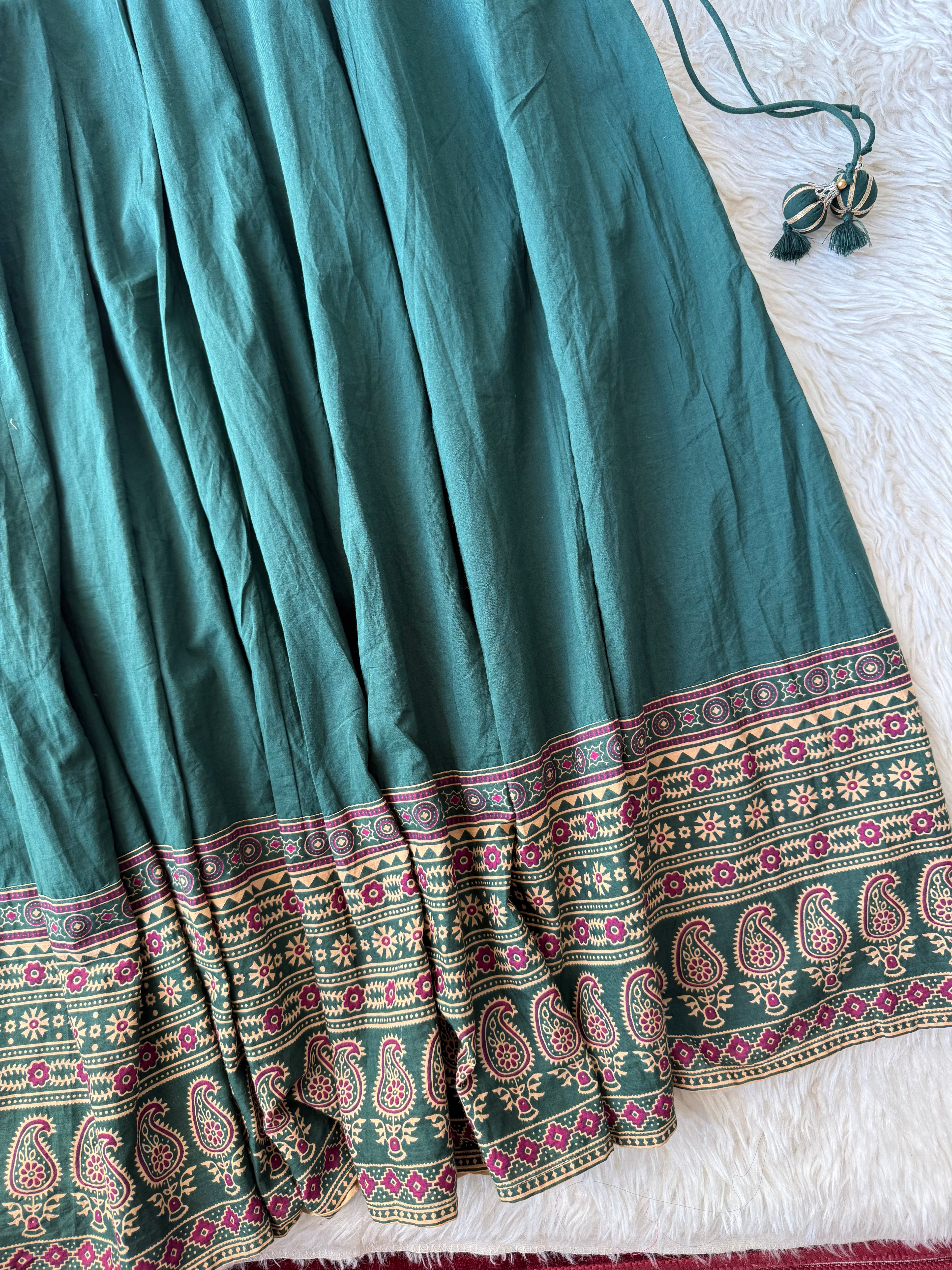 Premium Cotton Kurti Pant Dupatta Set