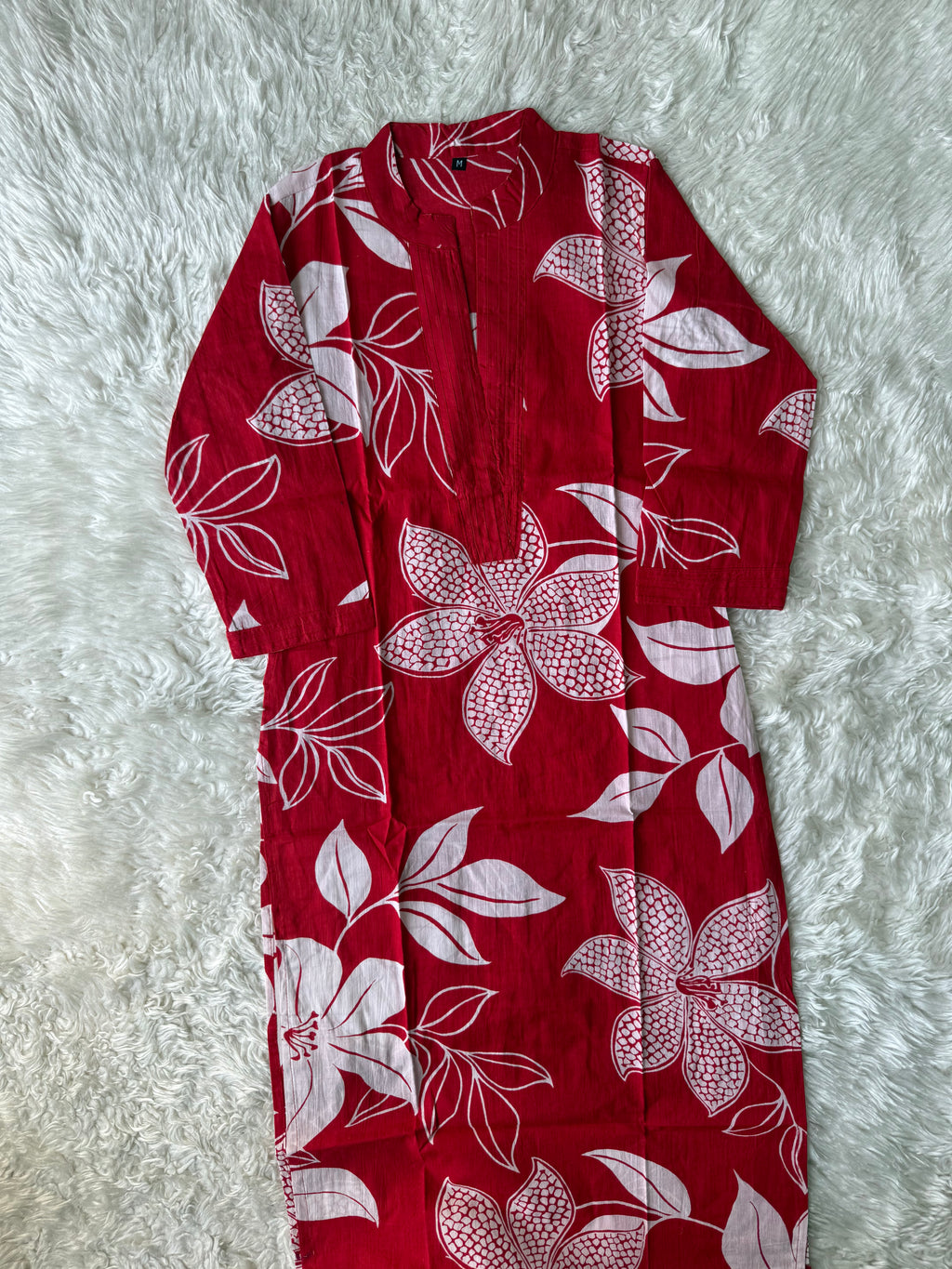 Cotton Kurti Pant Set