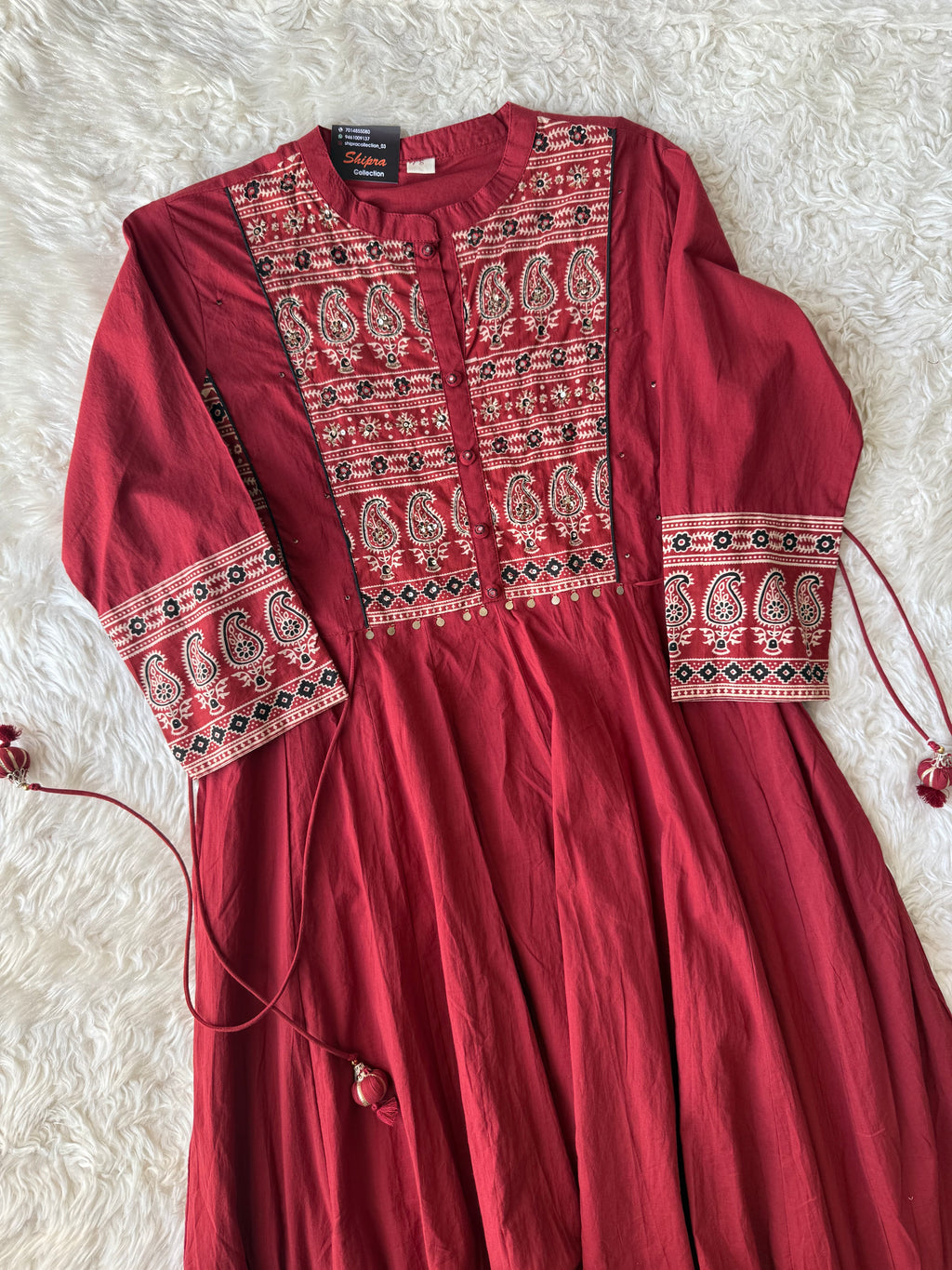 Premium Cotton Kurti Pant Dupatta Set