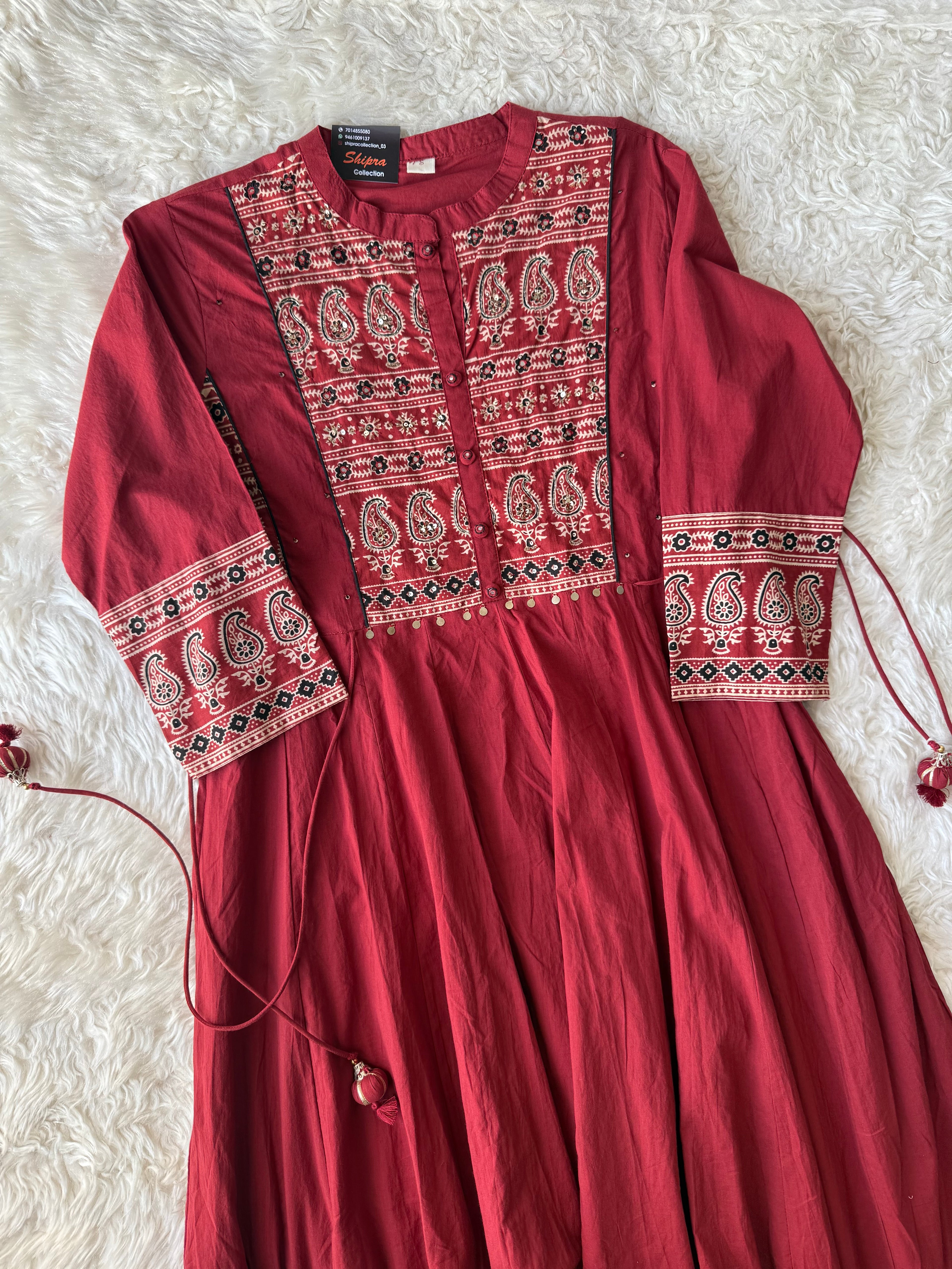 Premium Cotton Kurti Pant Dupatta Set