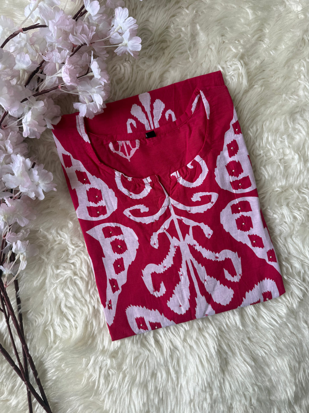 Pure Cotton Kurti