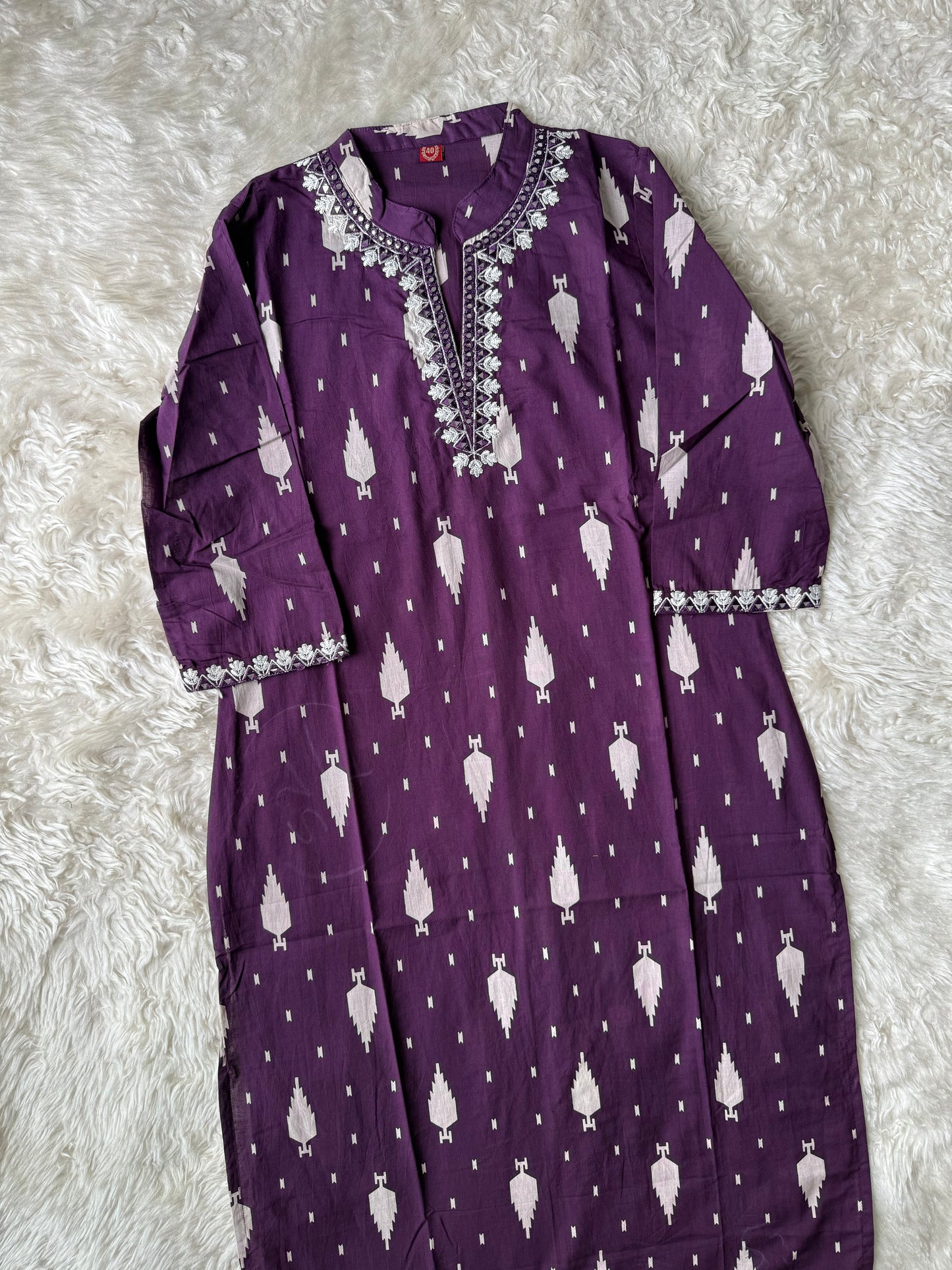 Pure Cotton Kurti