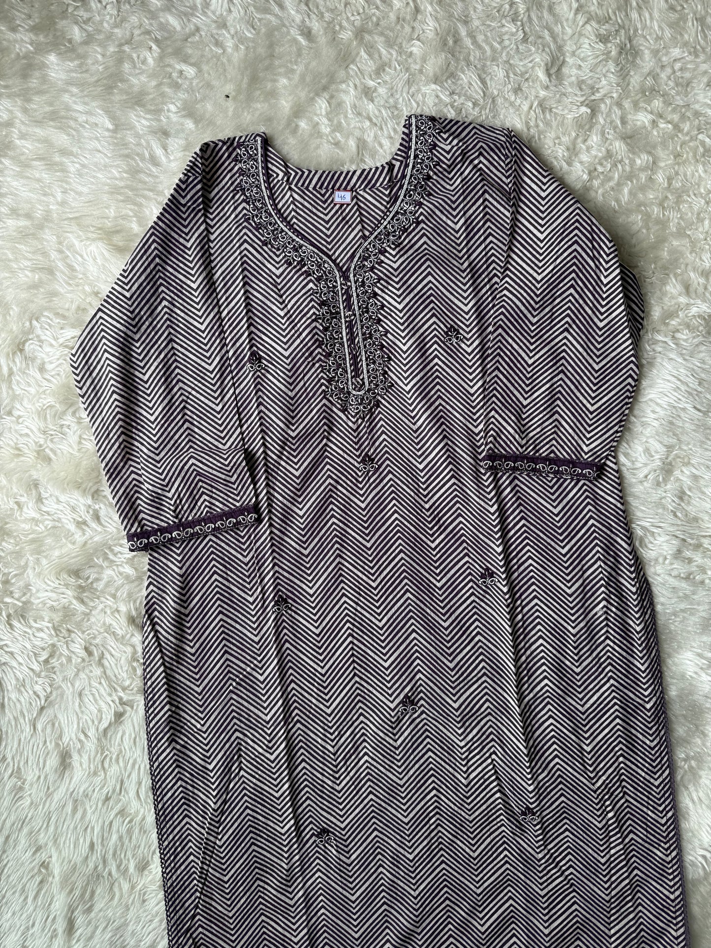 Pure Cotton Kurti