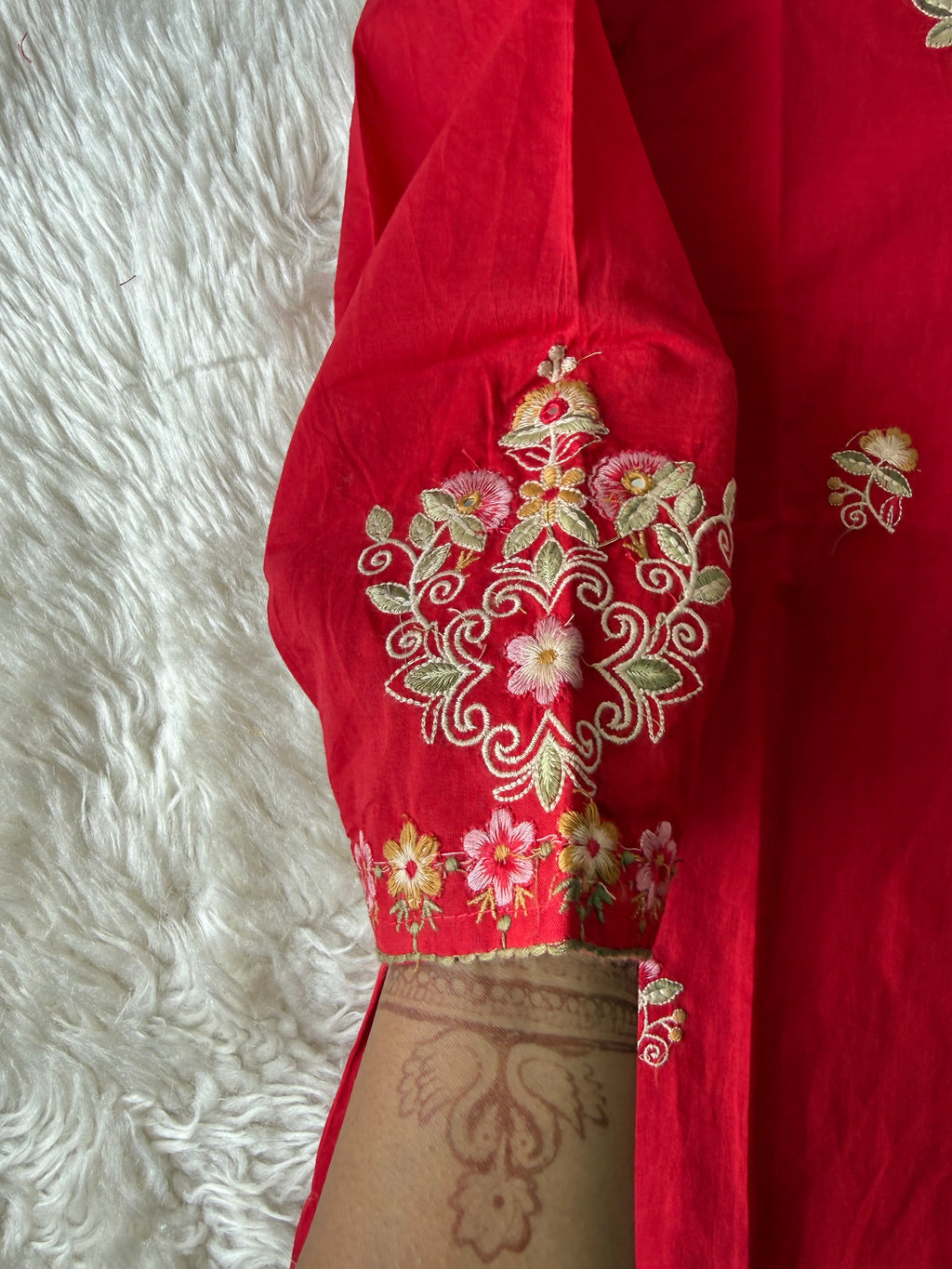 Premium Cotton Thread Work Collection