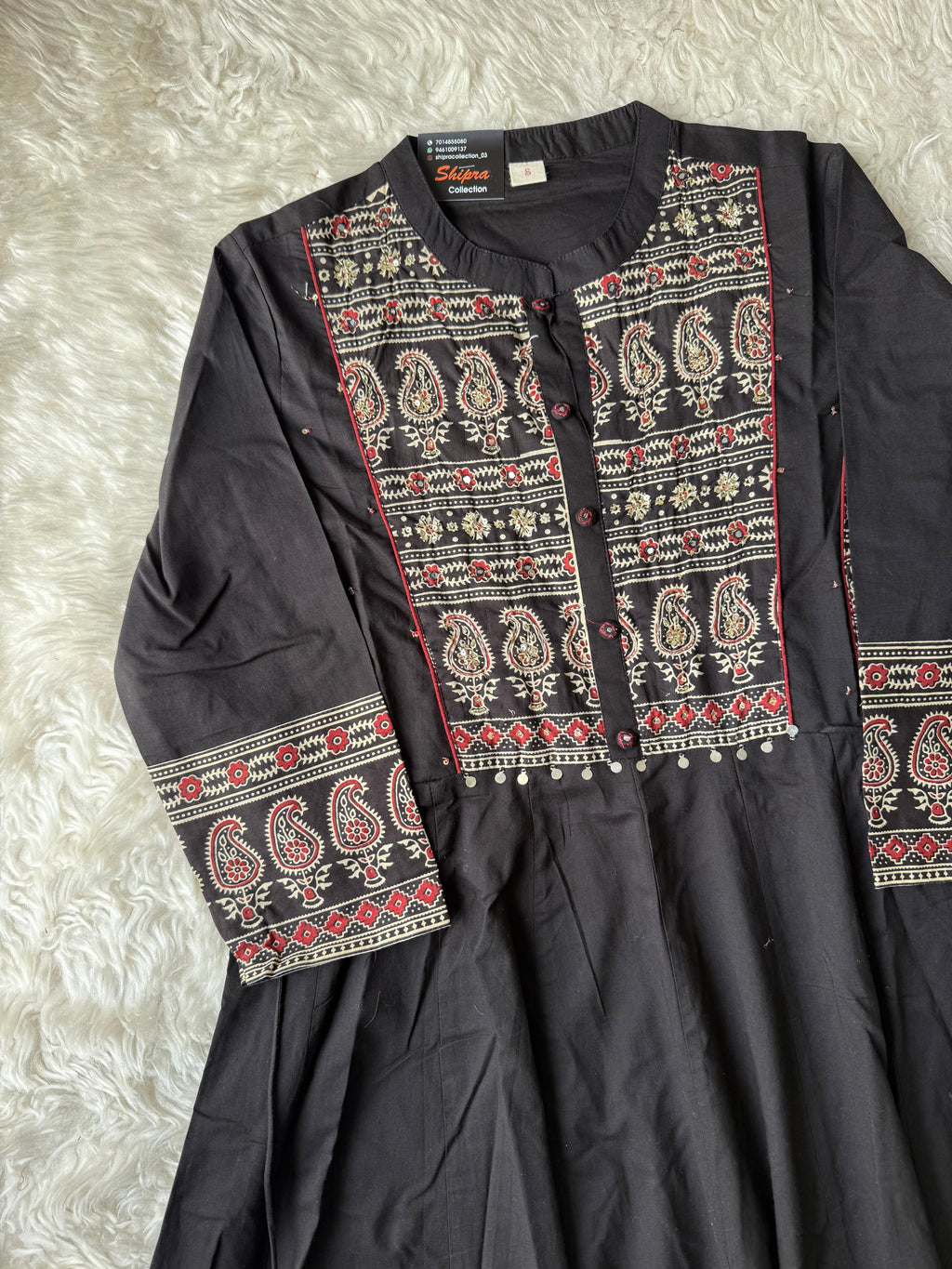 Premium Cotton Kurti Pant Dupatta Set